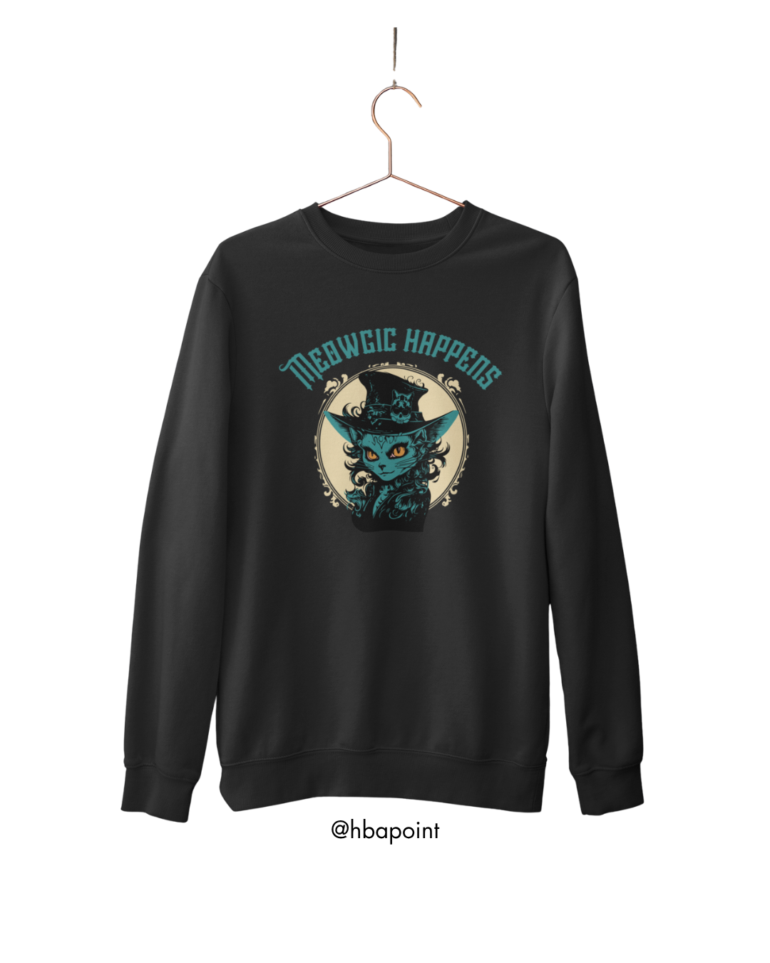Meowgic Happens Sweatshirt