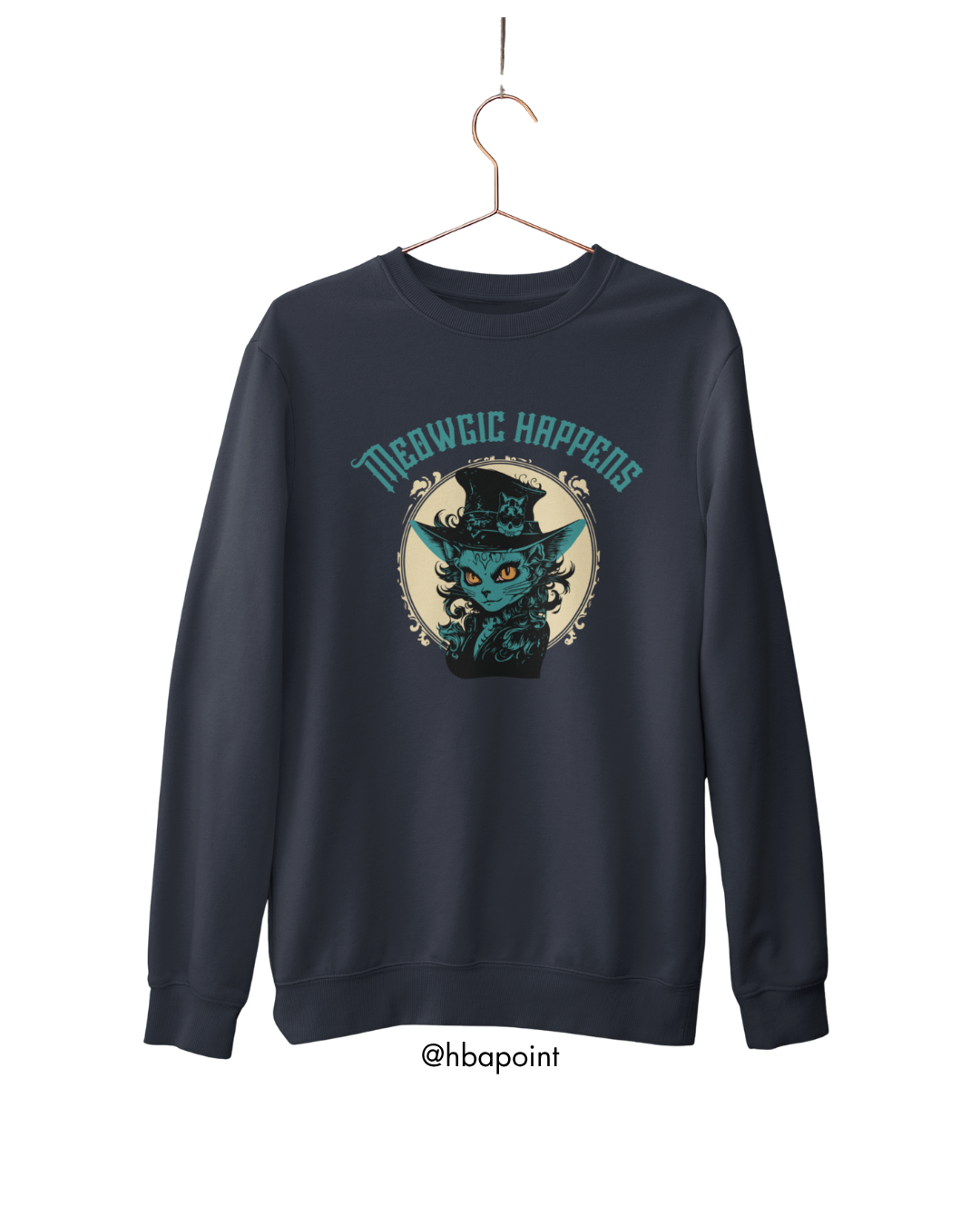Meowgic Happens Sweatshirt