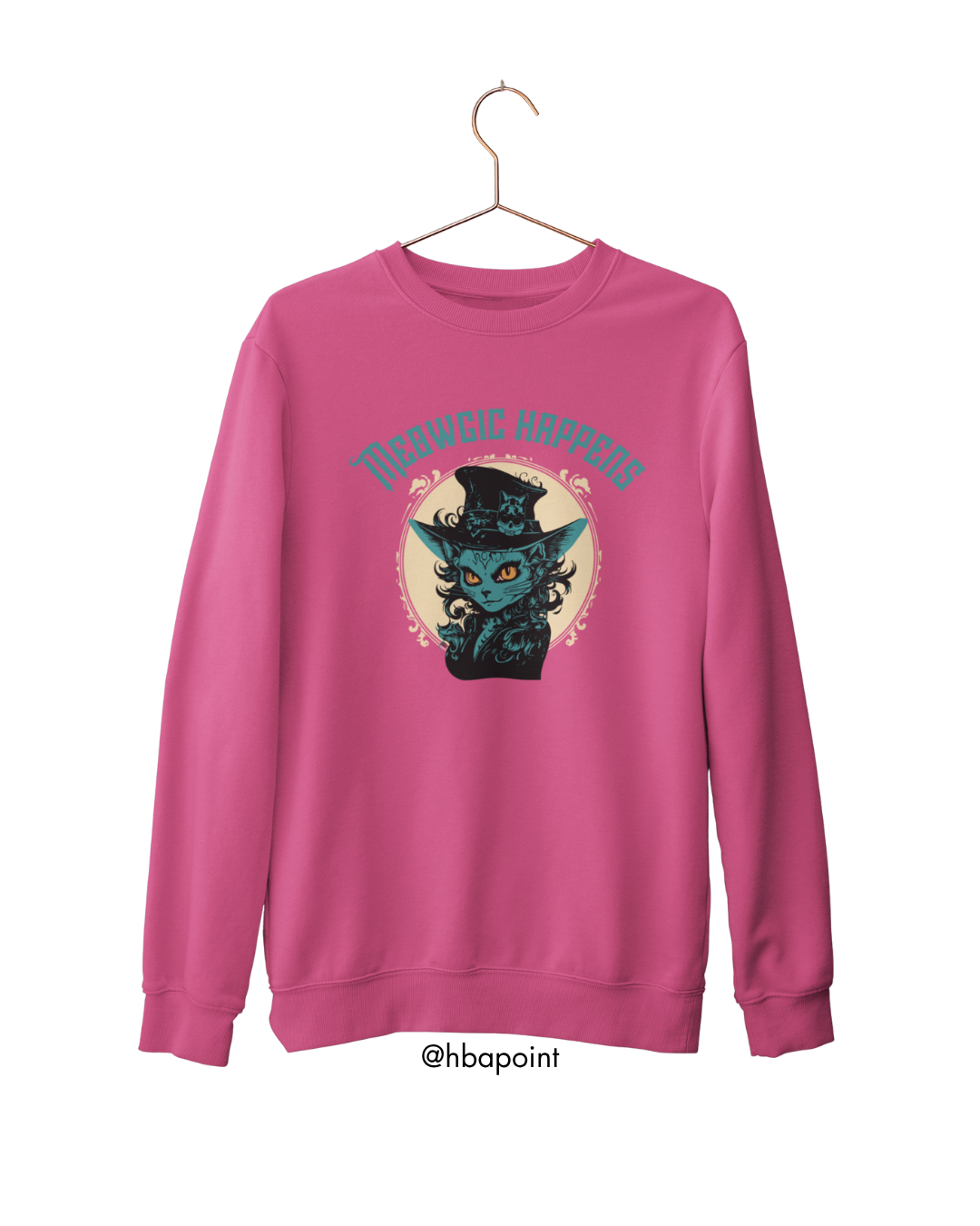 Meowgic Happens Sweatshirt