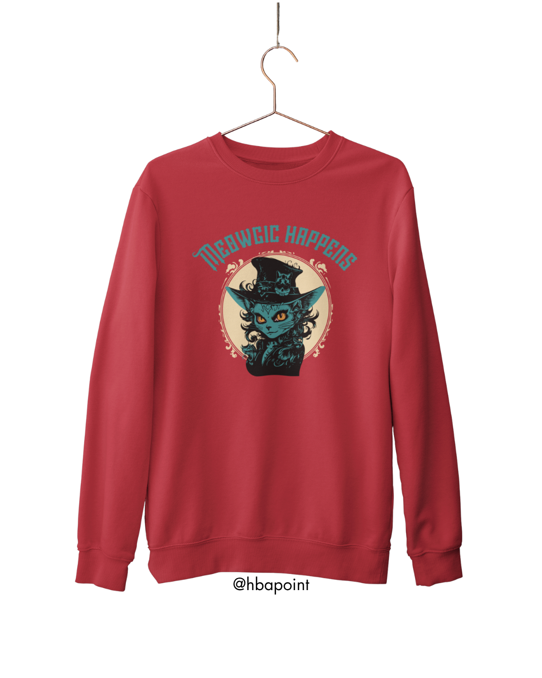Meowgic Happens Sweatshirt