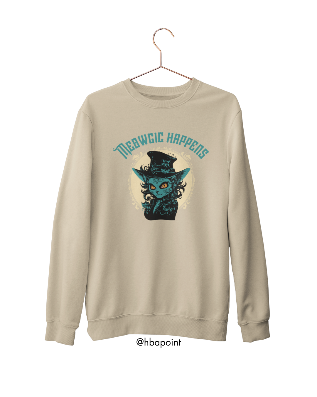 Meowgic Happens Sweatshirt