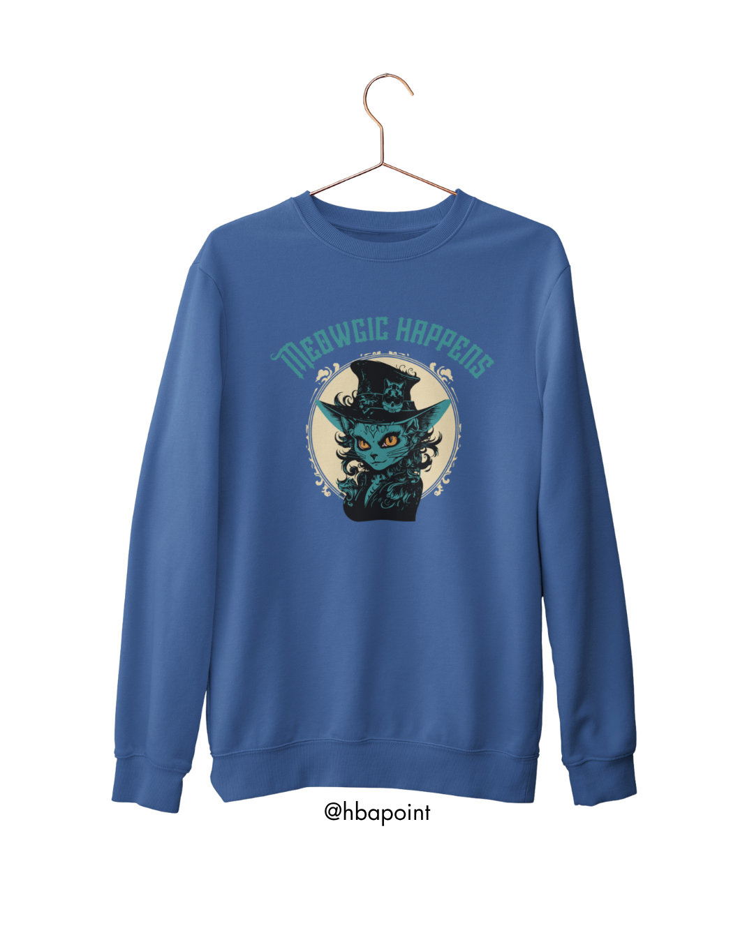 Meowgic Happens Sweatshirt