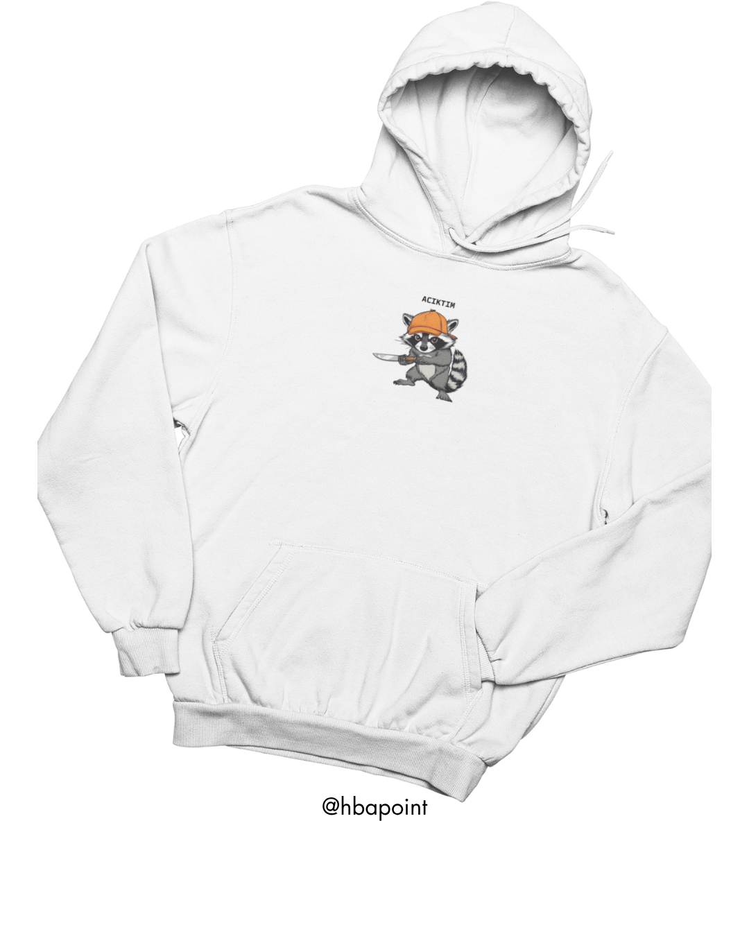 Aç Rakun Hoodie