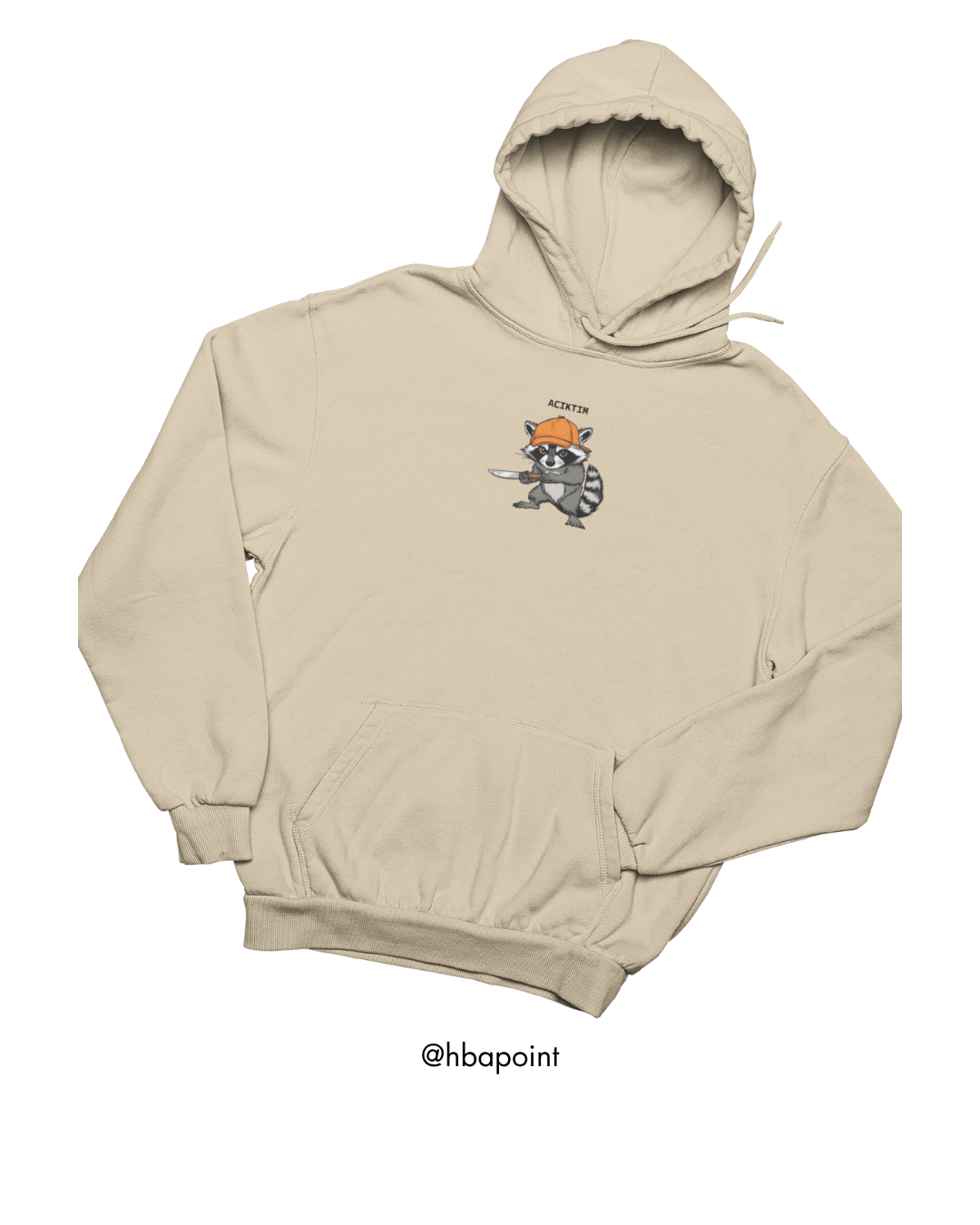 Aç Rakun Hoodie