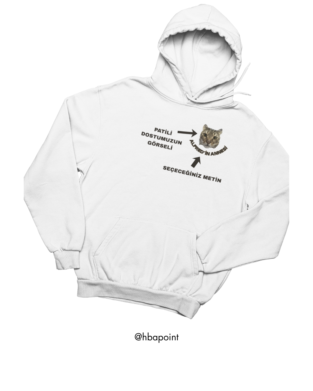 Özelleştirilebilir Evcil Hayvan Hoodie