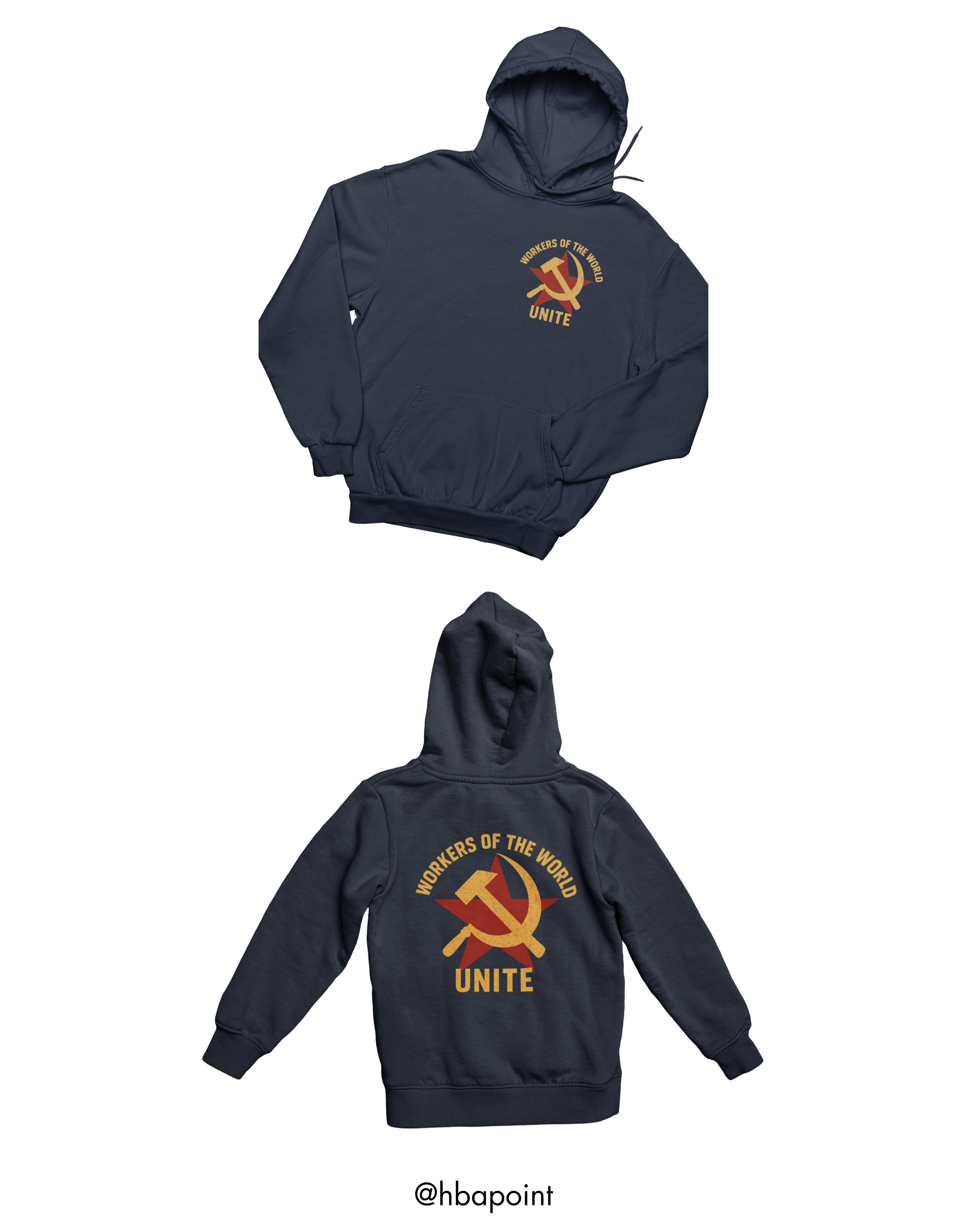 Çekiç ve Orak Hoodie