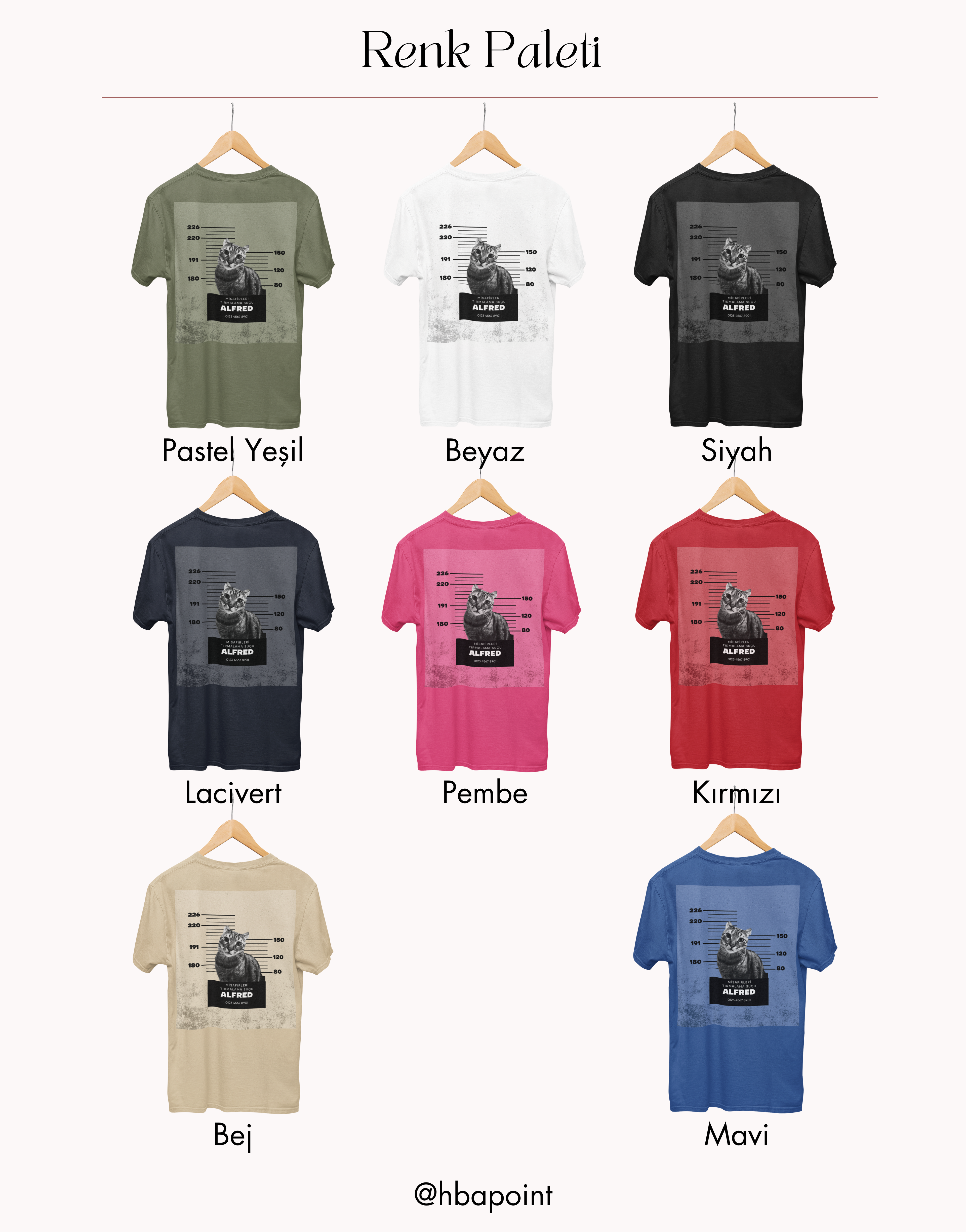 Özelleştirilebilir Evcil Hayvan Mugshot Çocuk Tişört/Sweatshirt/Hoodie