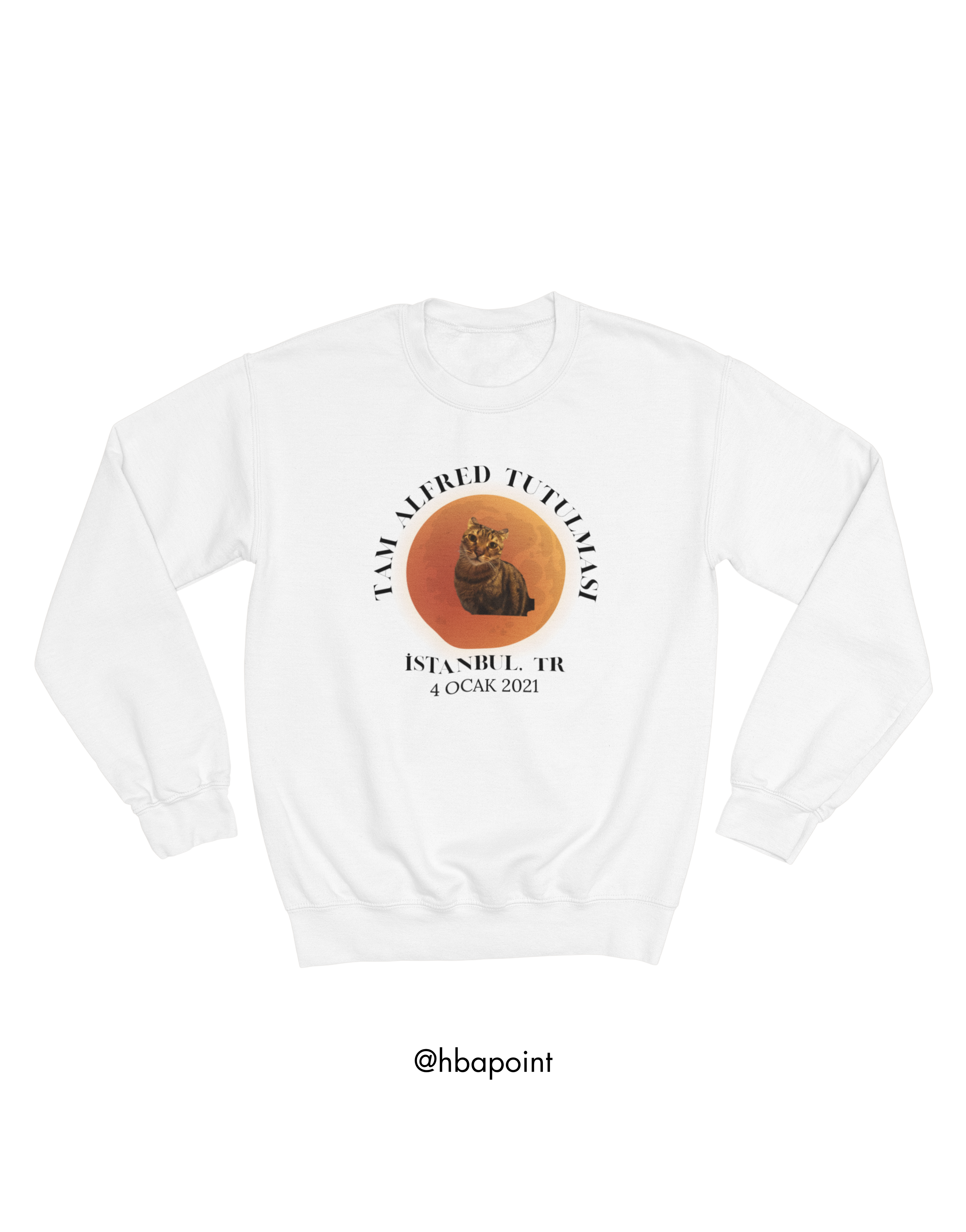 Evcil Hayvan Tutulması Sweatshirt