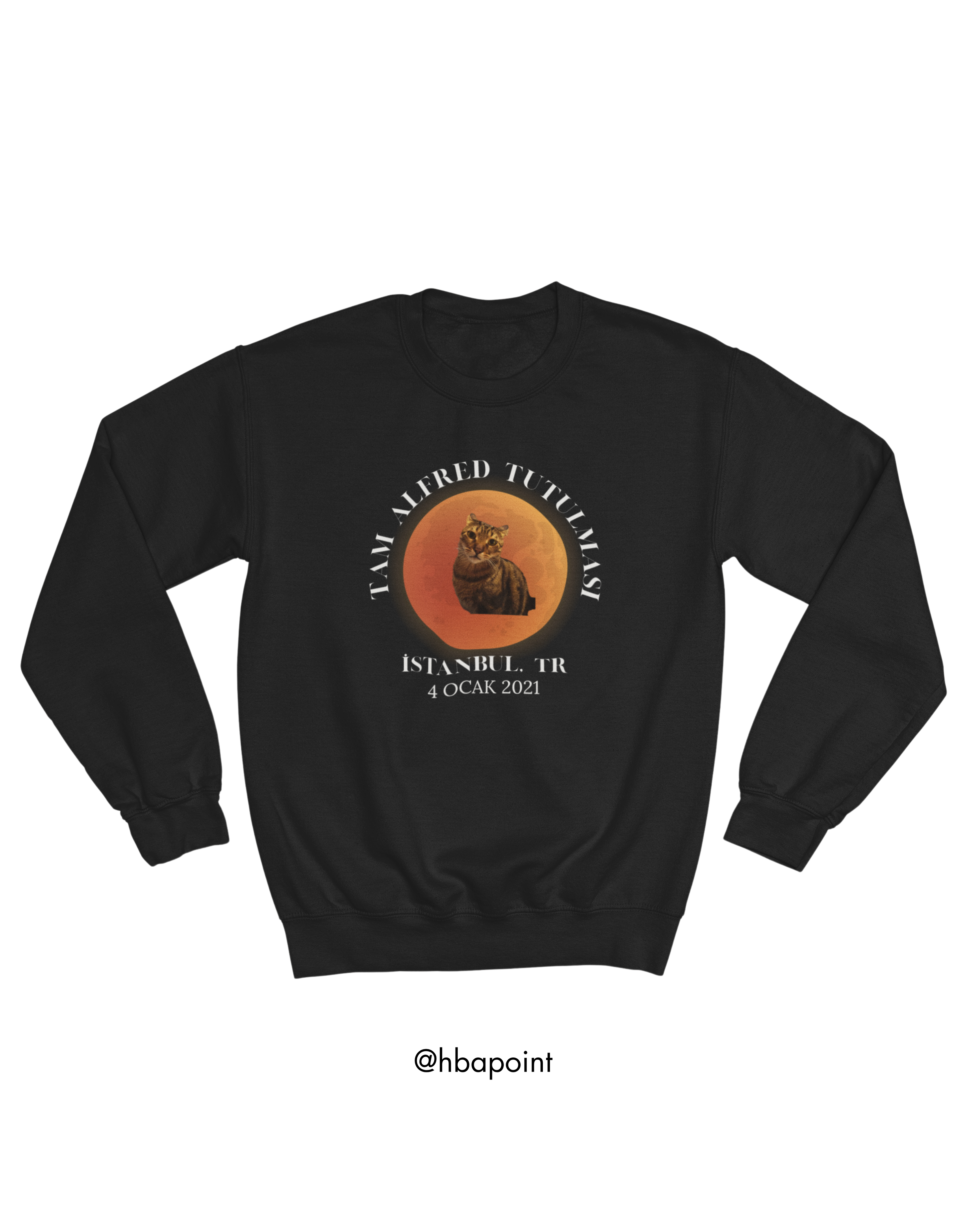 Evcil Hayvan Tutulması Sweatshirt