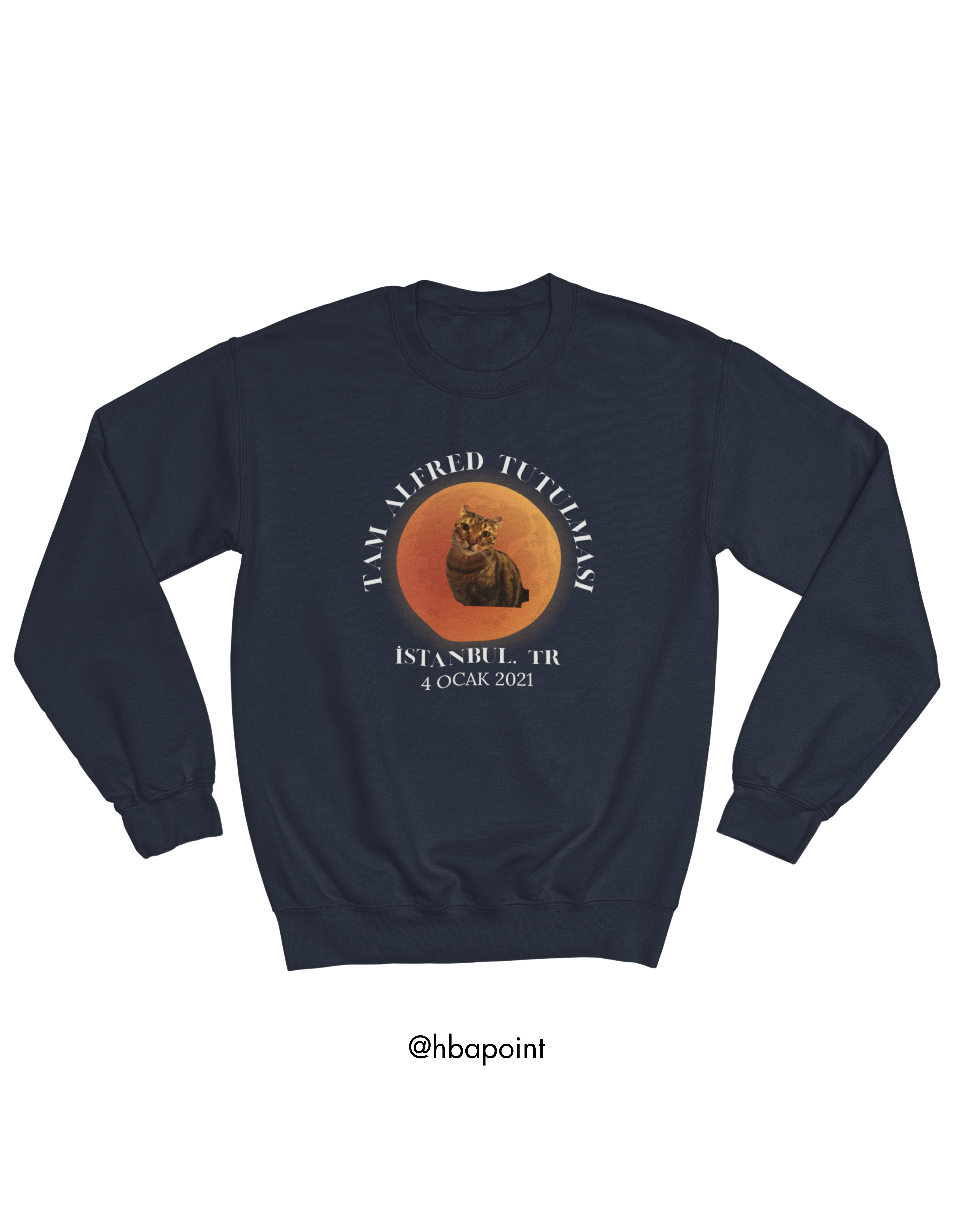 Evcil Hayvan Tutulması Sweatshirt