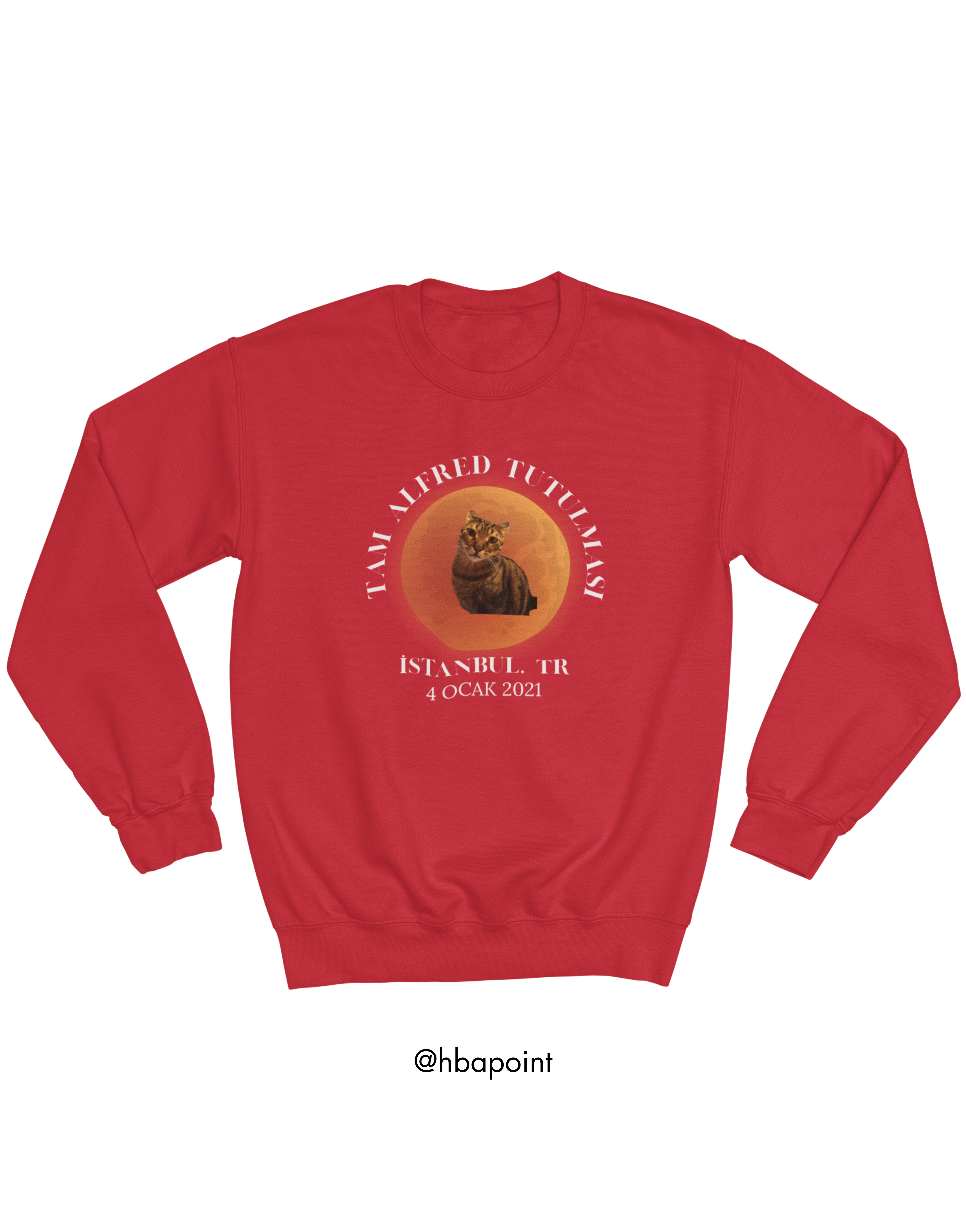 Evcil Hayvan Tutulması Sweatshirt