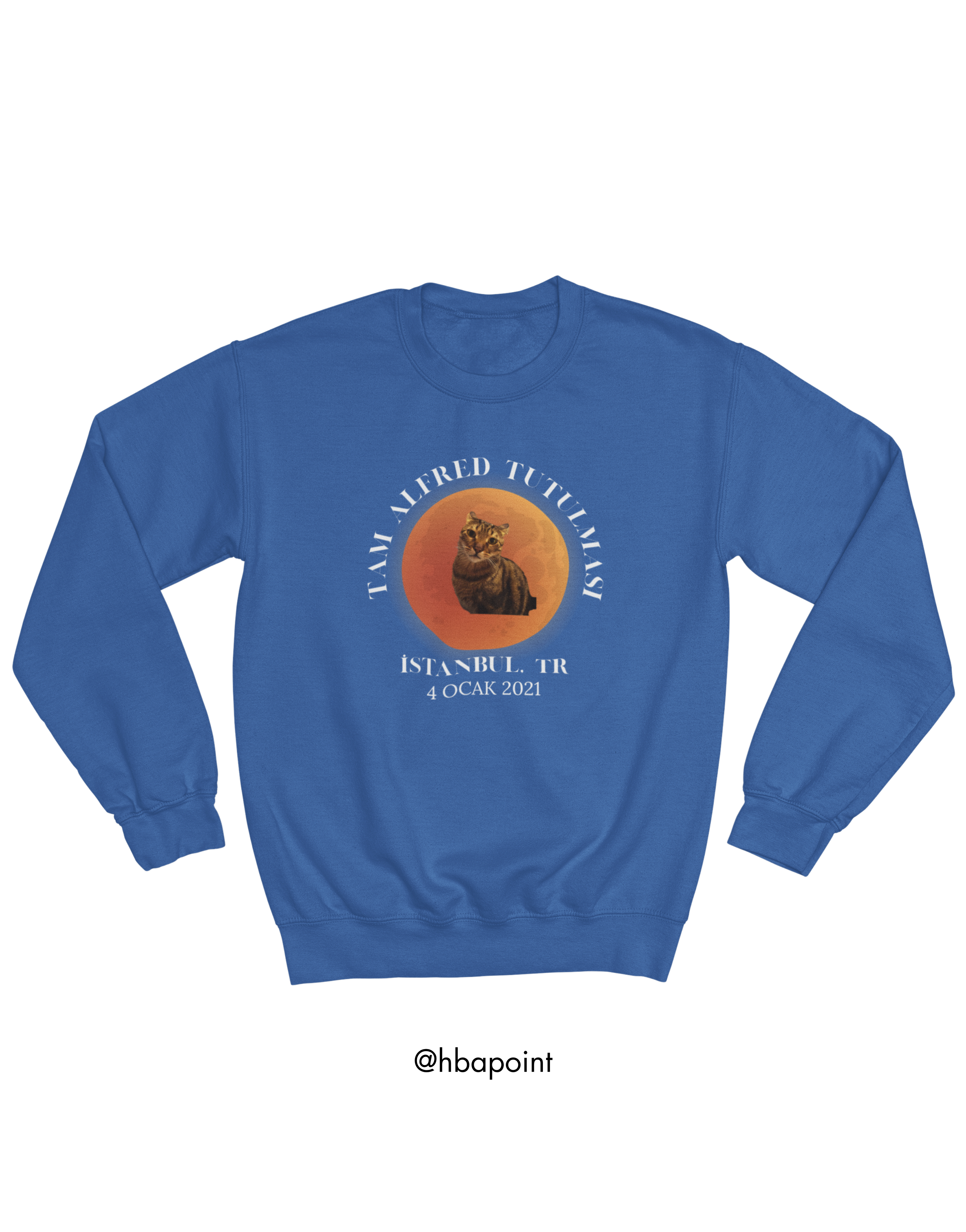 Evcil Hayvan Tutulması Sweatshirt