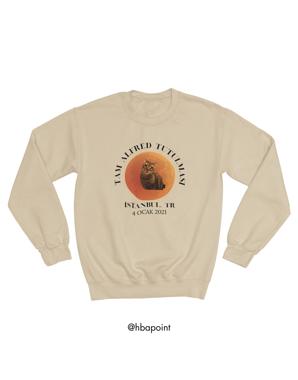 Evcil Hayvan Tutulması Sweatshirt