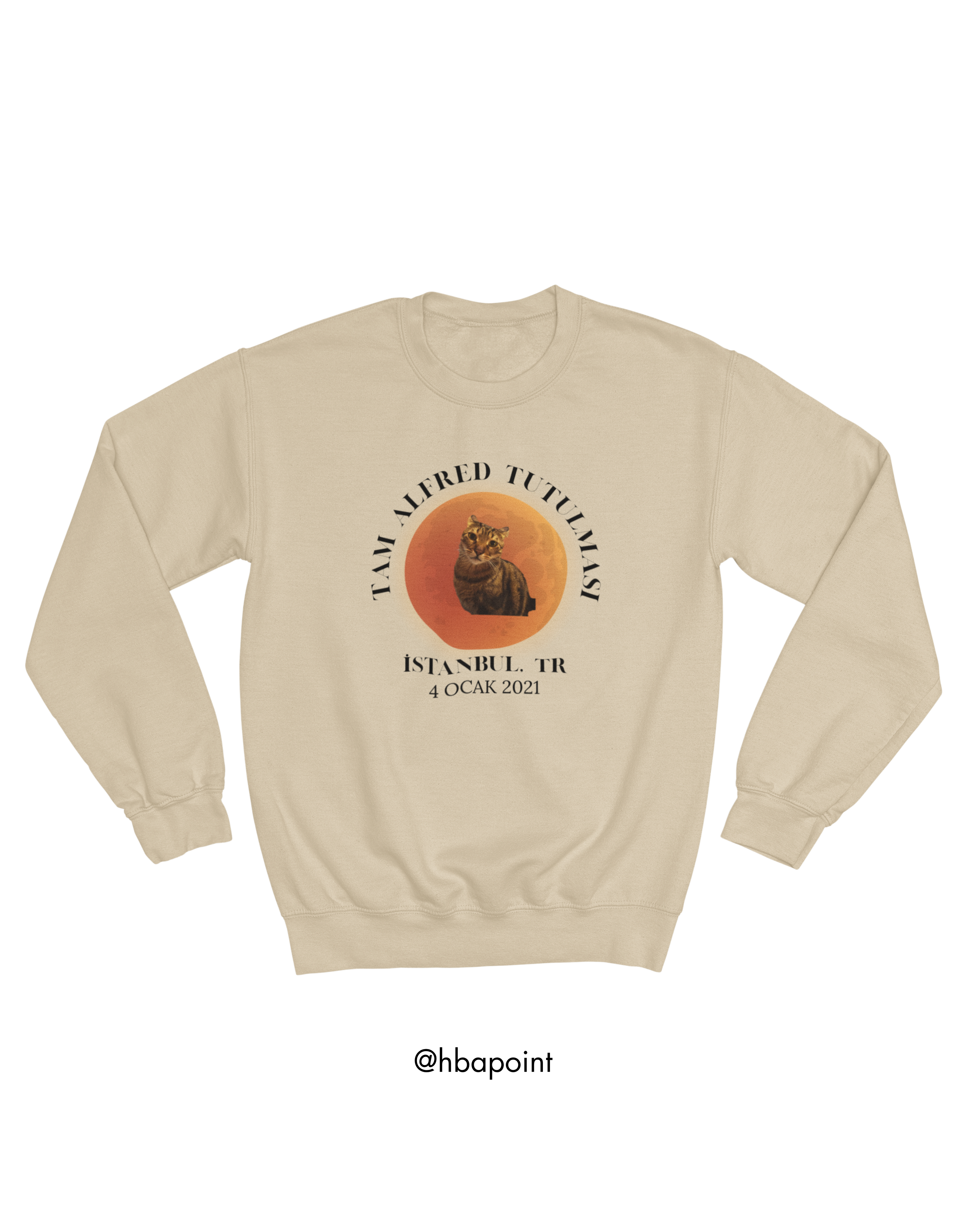 Evcil Hayvan Tutulması Sweatshirt