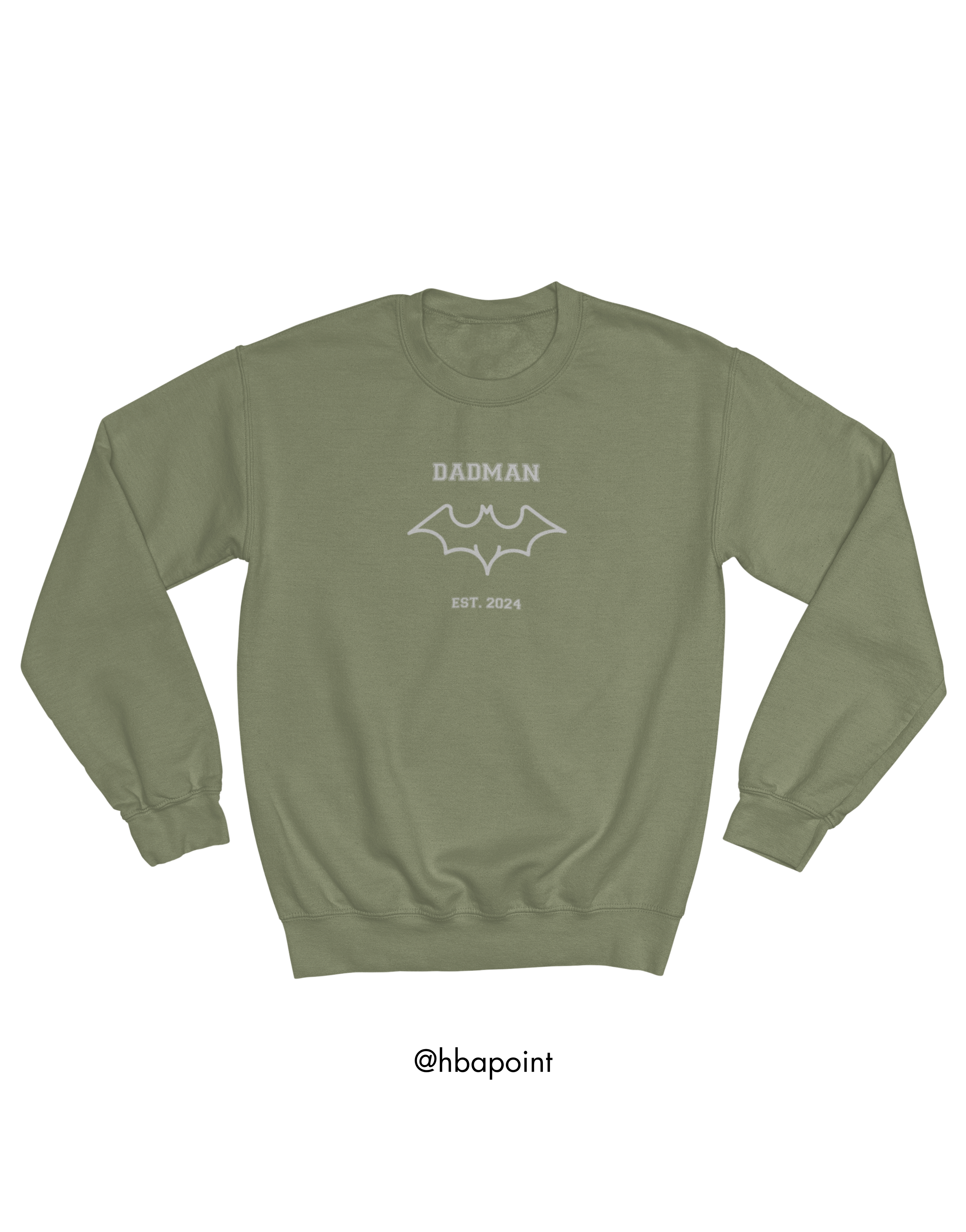 Özelleştirilebilir DADMAN Sweatshirt