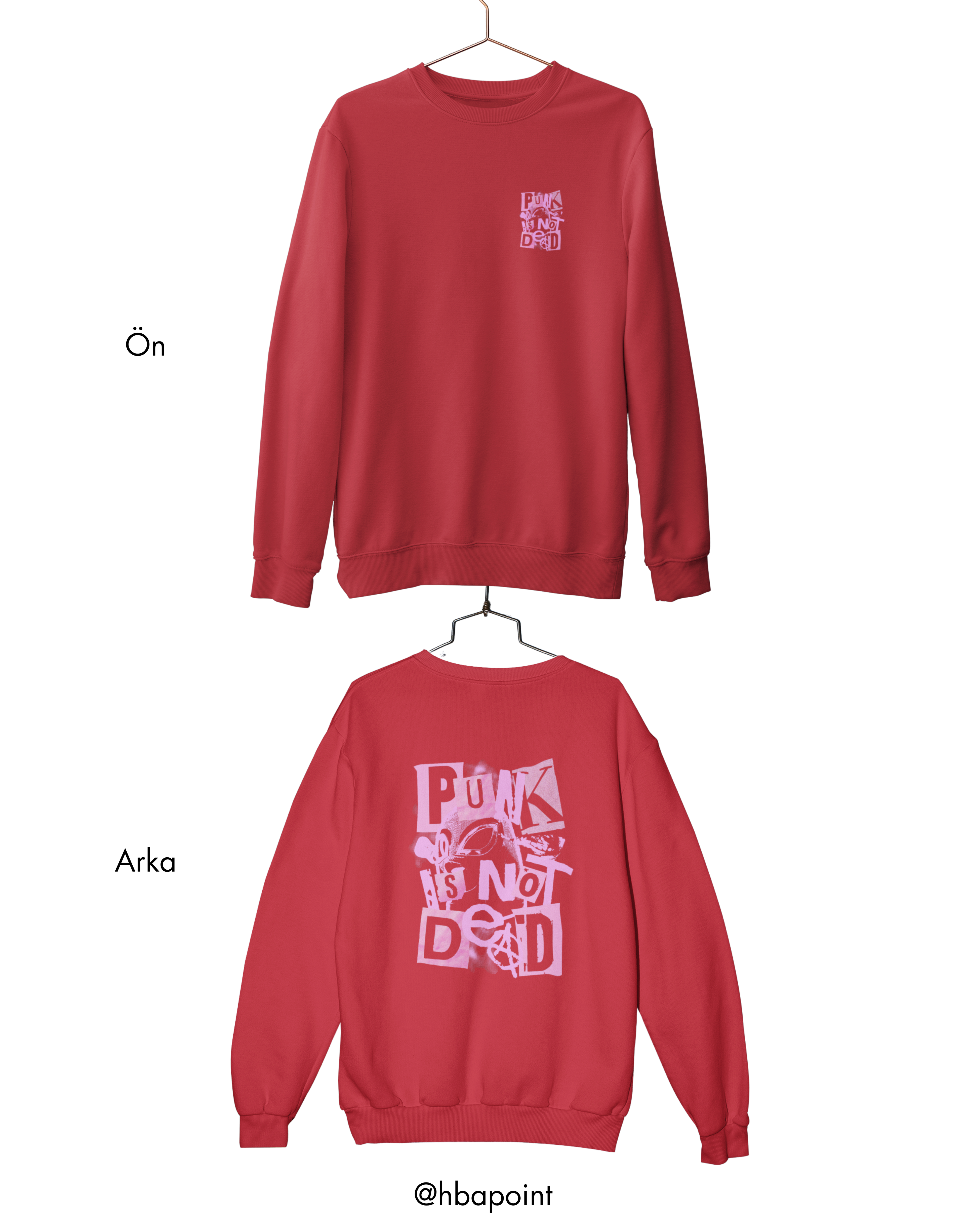 Punk is Not Dead Sweatshirt