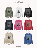 Özelleştirilebilir Evcil Hayvan Mugshot Sweatshirt