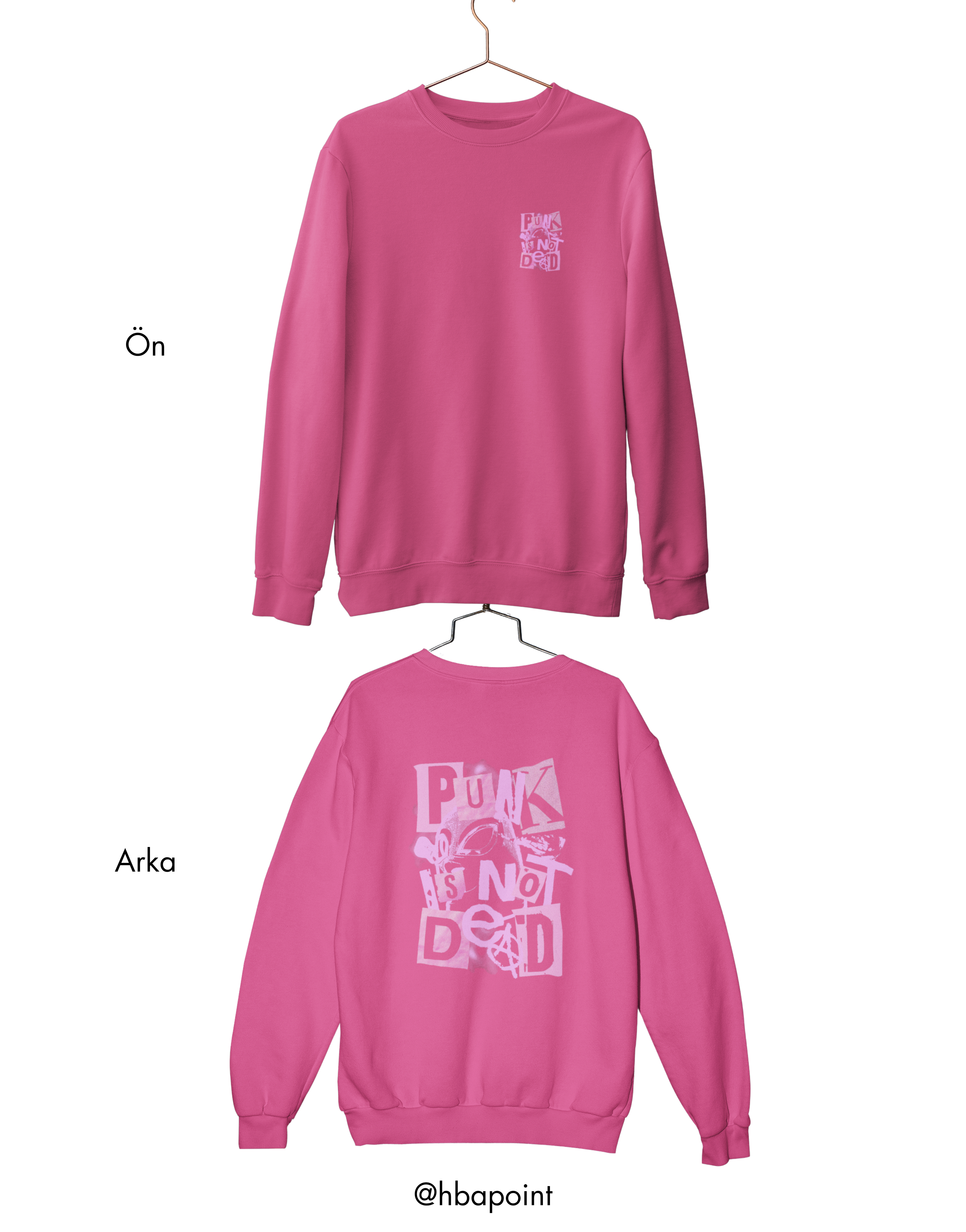 Punk is Not Dead Sweatshirt