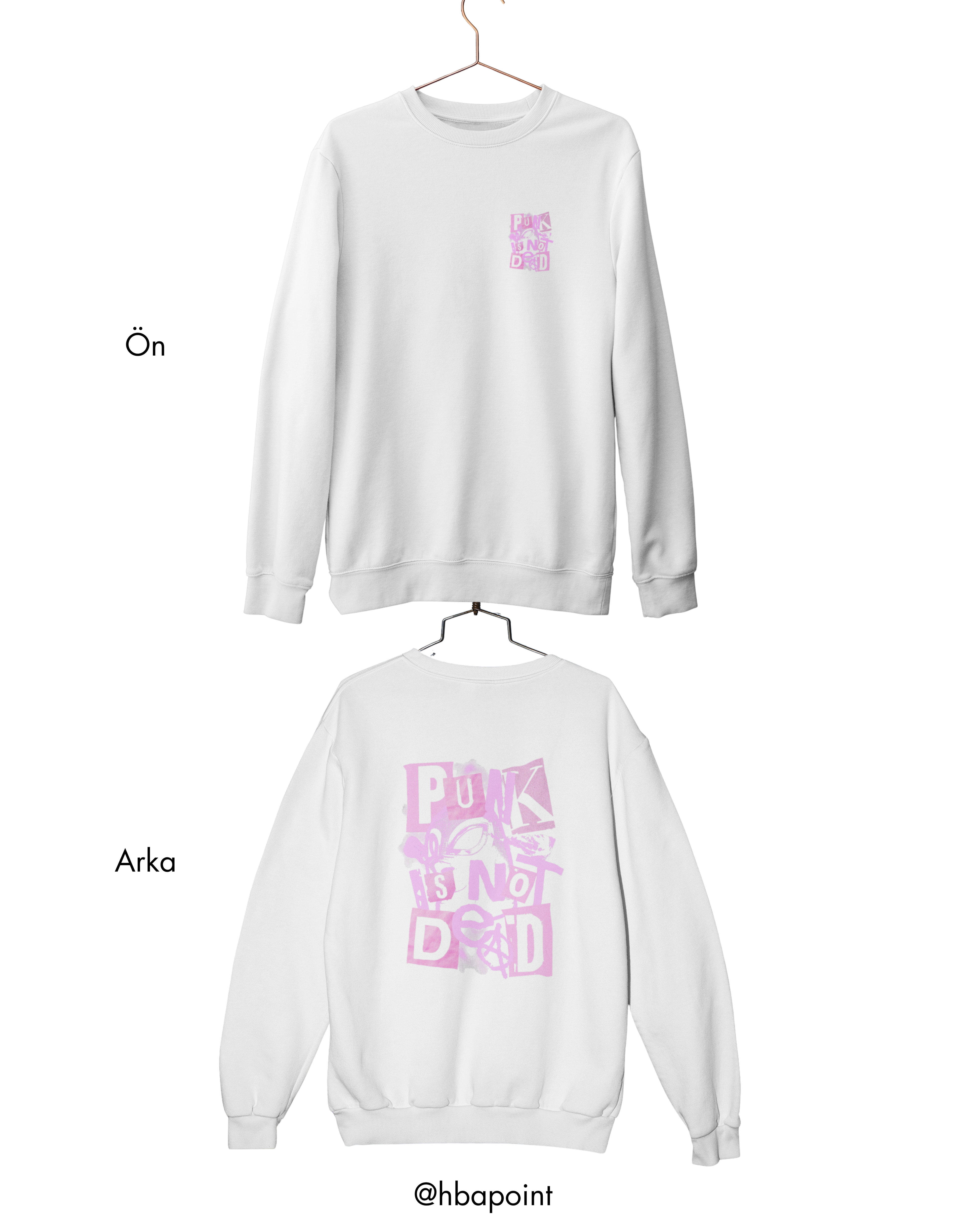 Punk is Not Dead Sweatshirt