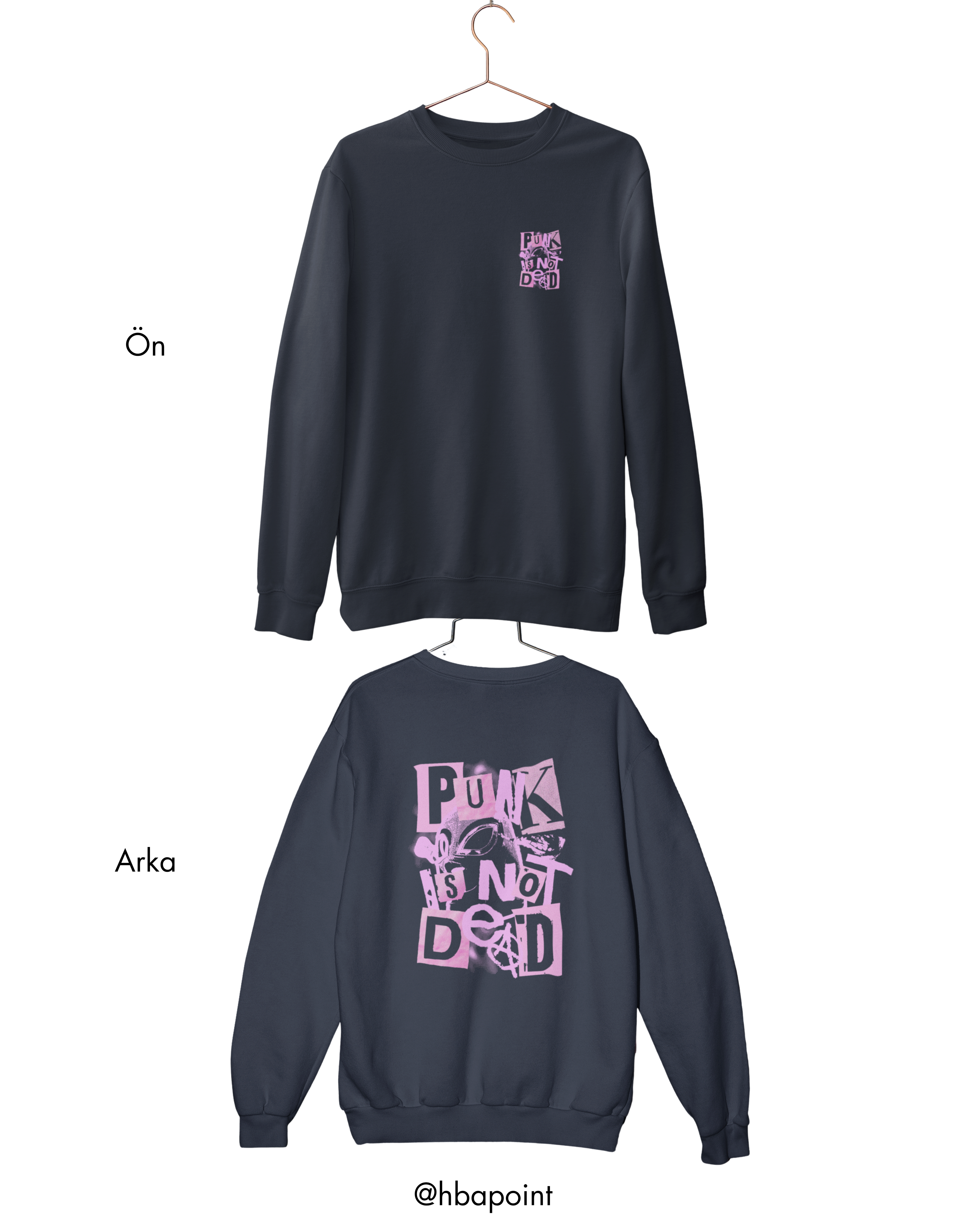 Punk is Not Dead Sweatshirt