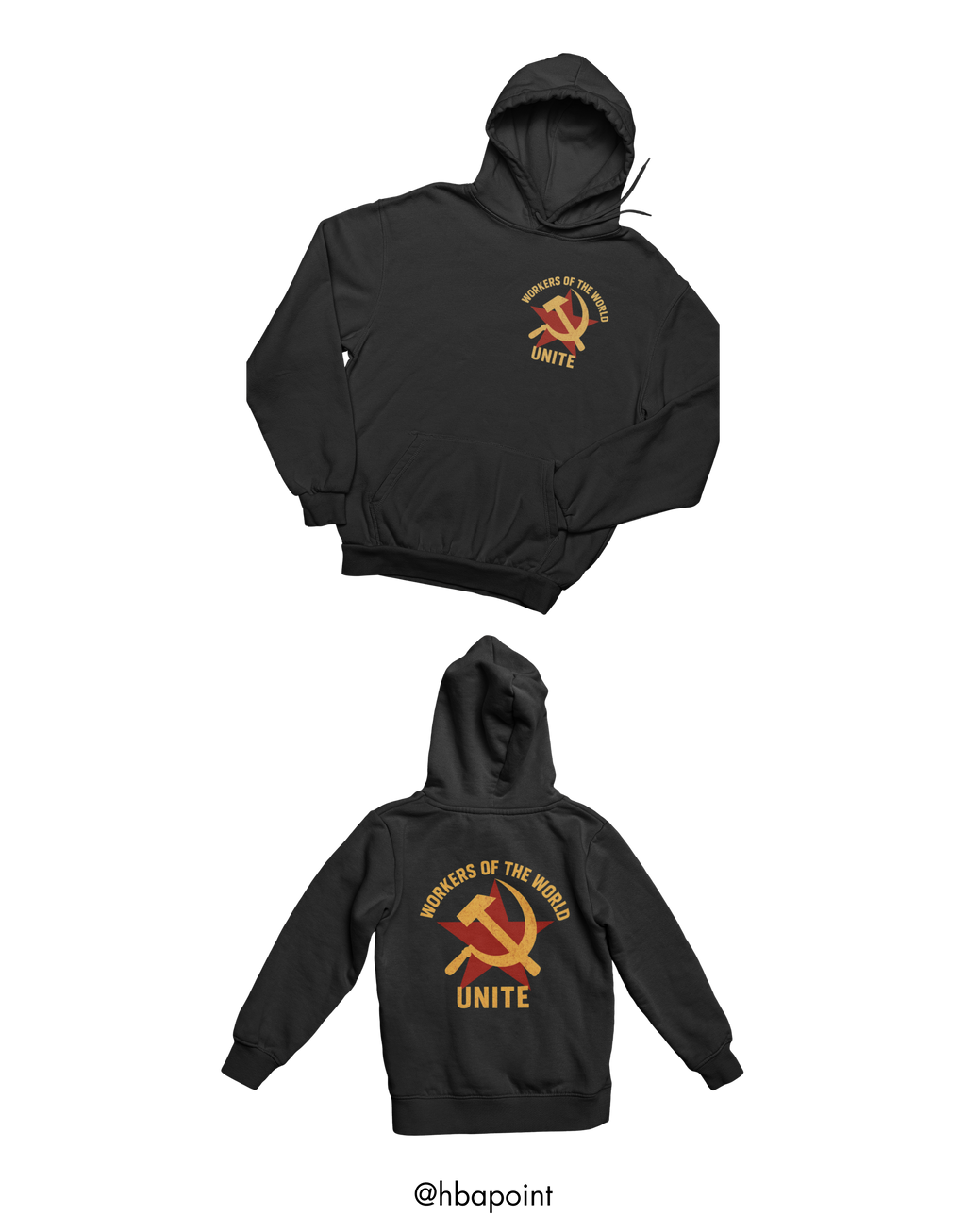 Çekiç ve Orak Hoodie