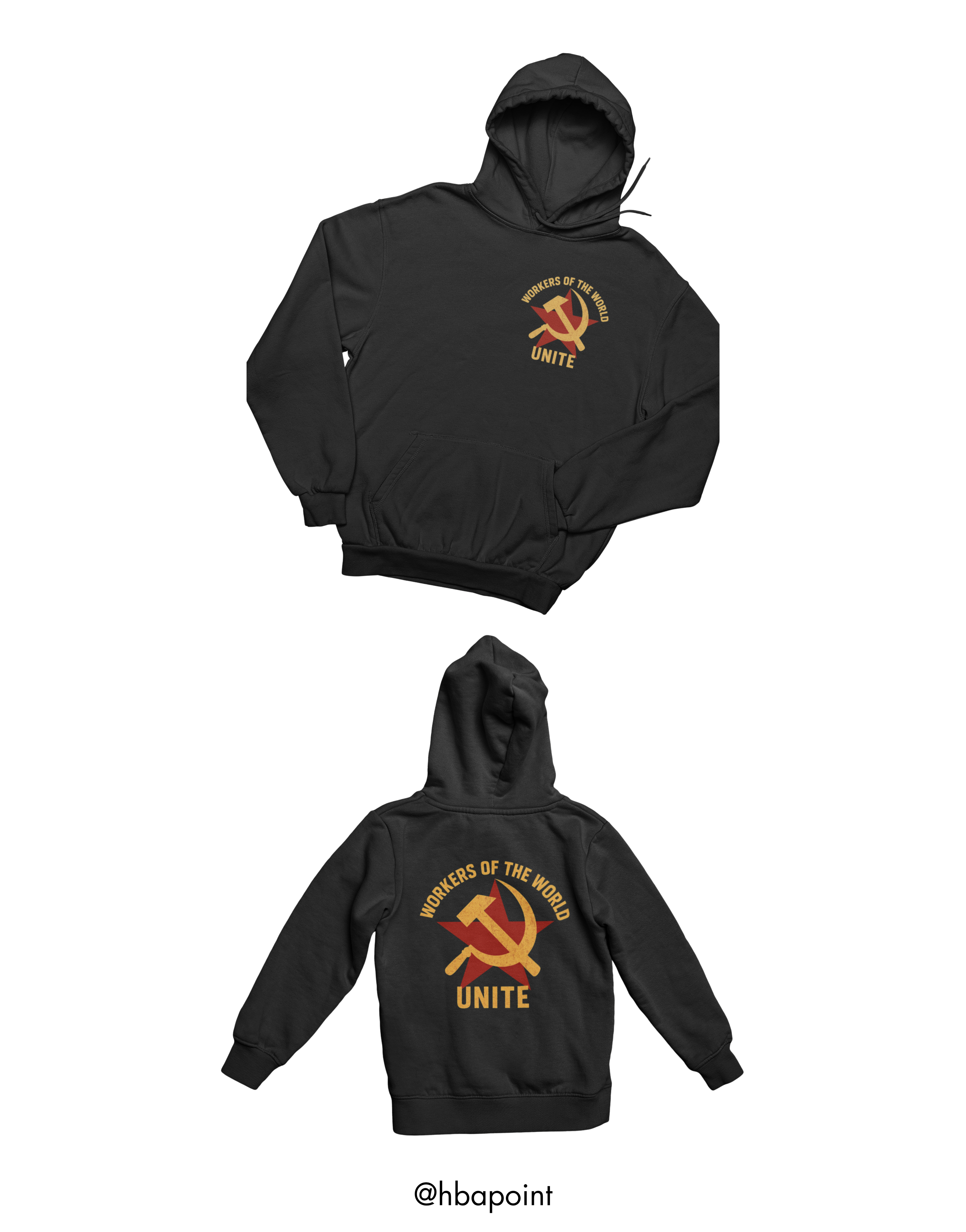 Çekiç ve Orak Hoodie