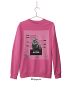 Özelleştirilebilir Evcil Hayvan Mugshot Sweatshirt