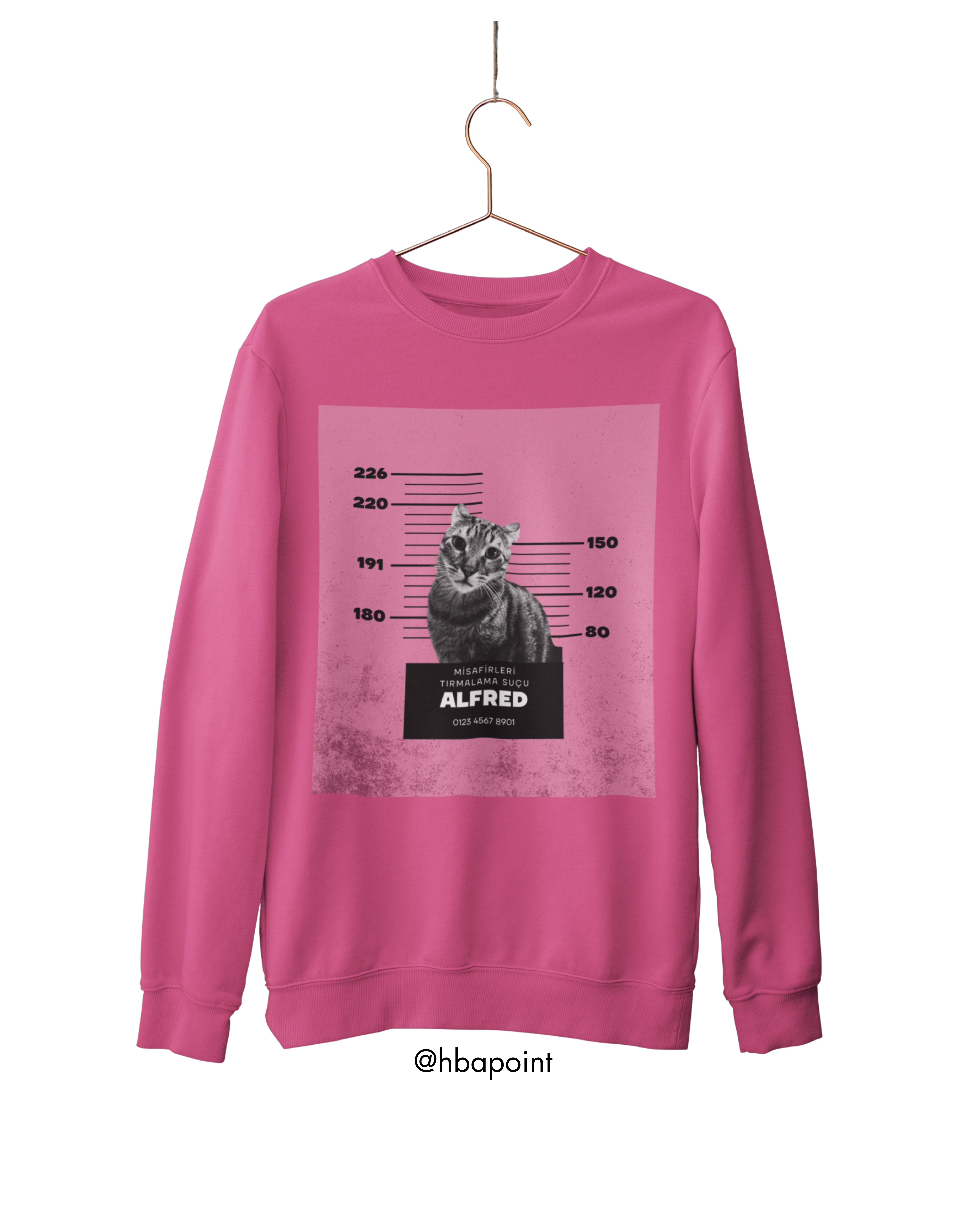 Özelleştirilebilir Evcil Hayvan Mugshot Çocuk Tişört/Sweatshirt/Hoodie