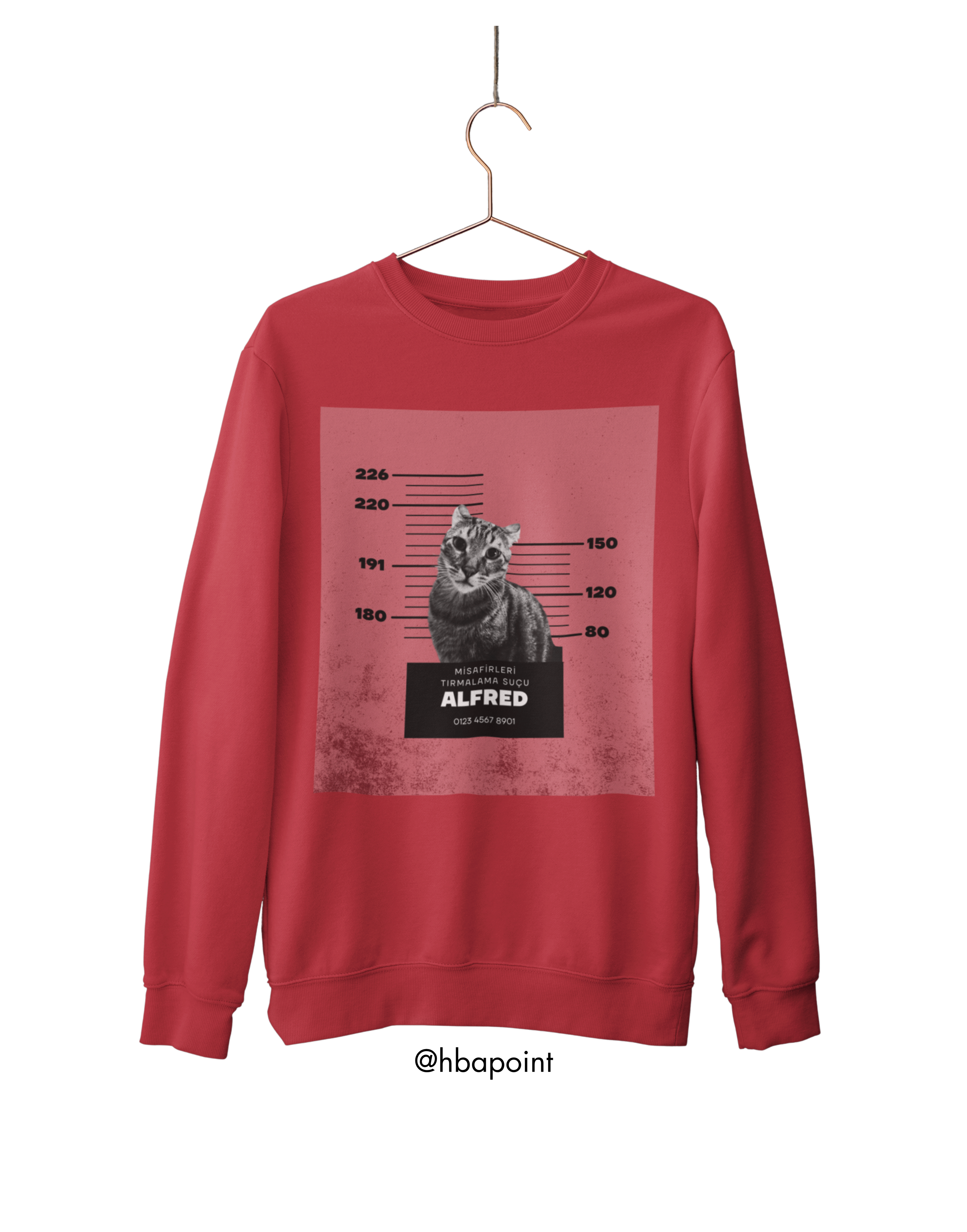 Özelleştirilebilir Evcil Hayvan Mugshot Çocuk Tişört/Sweatshirt/Hoodie