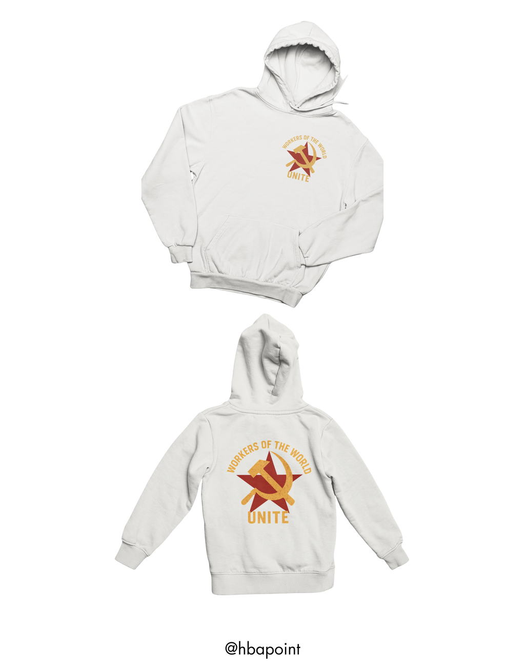 Çekiç ve Orak Hoodie