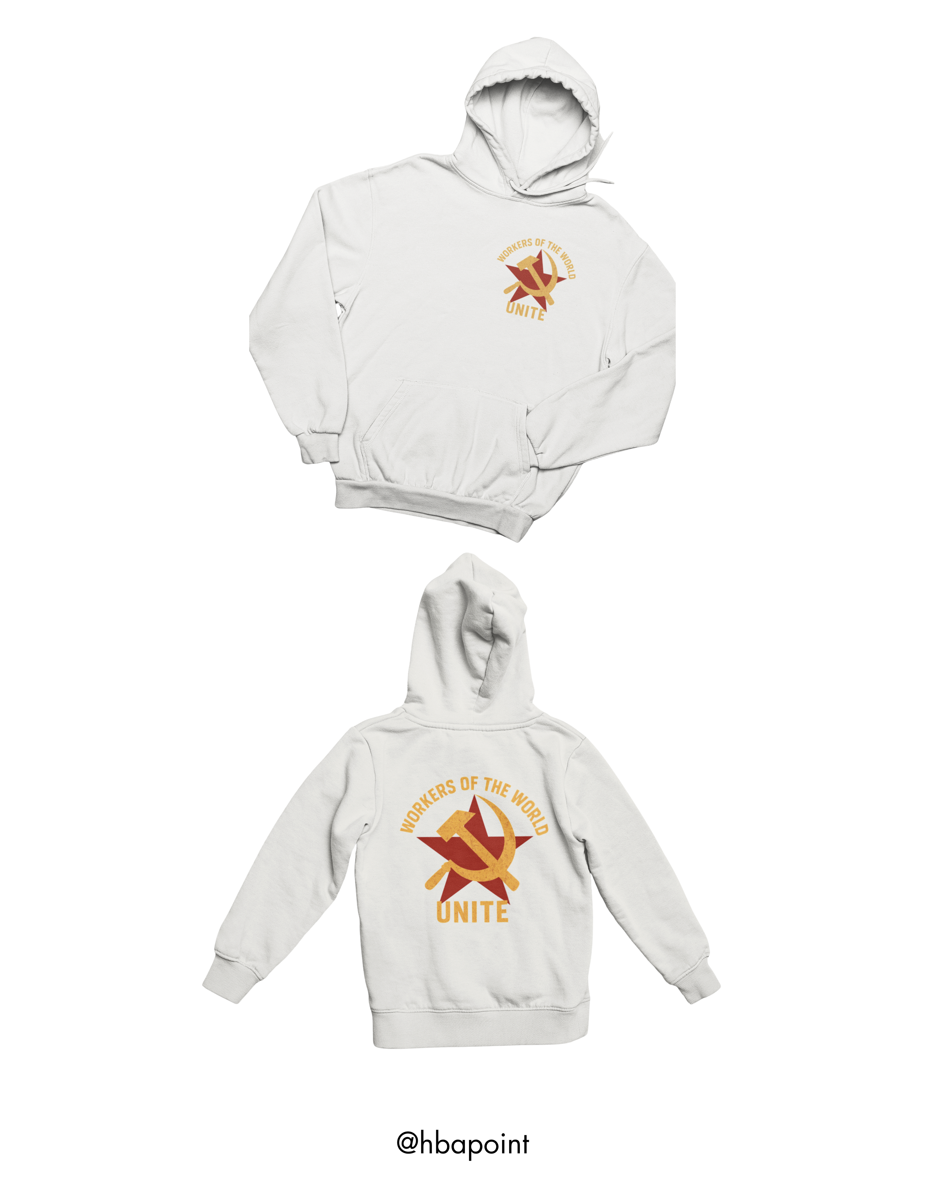 Çekiç ve Orak Hoodie