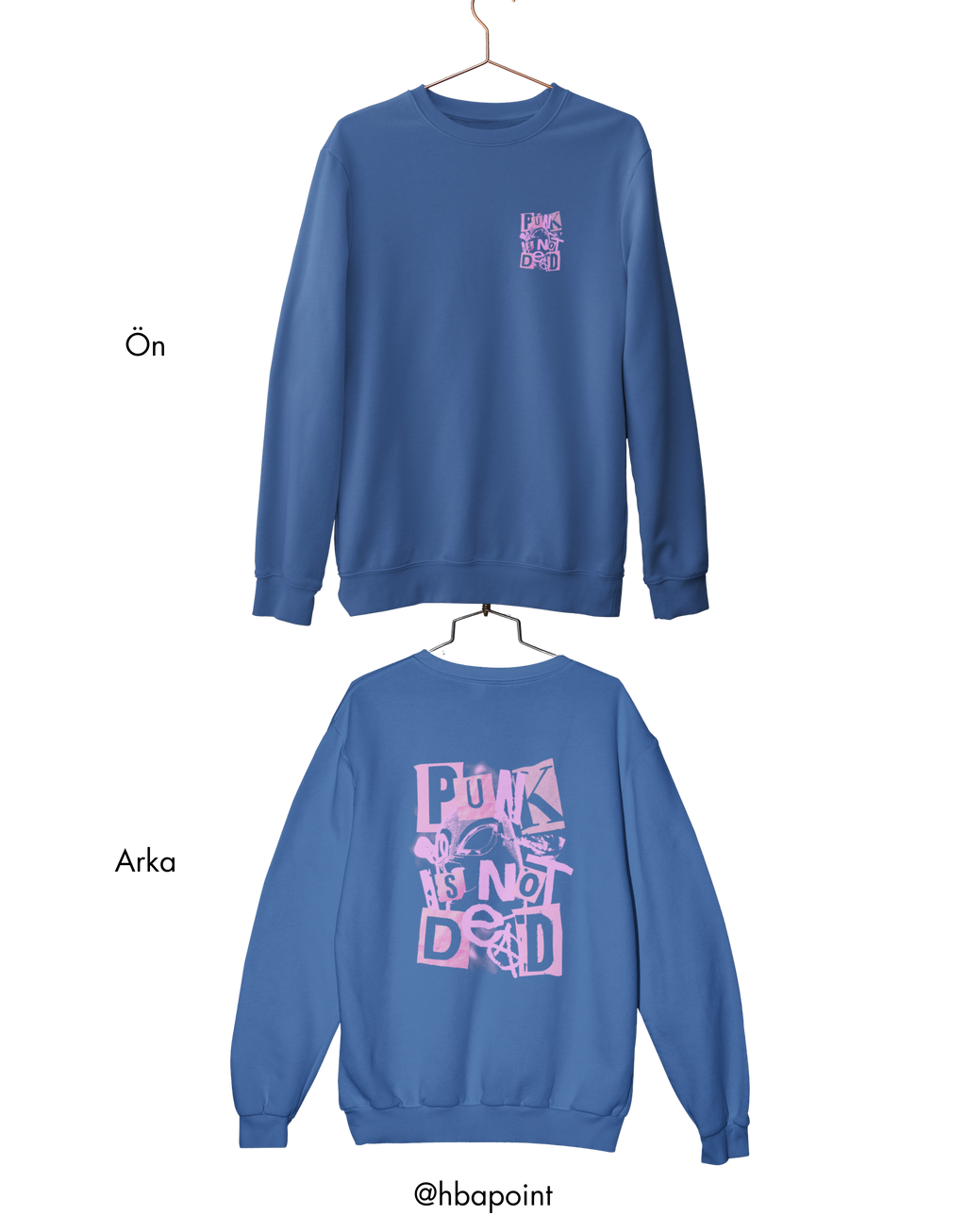 Punk is Not Dead Sweatshirt