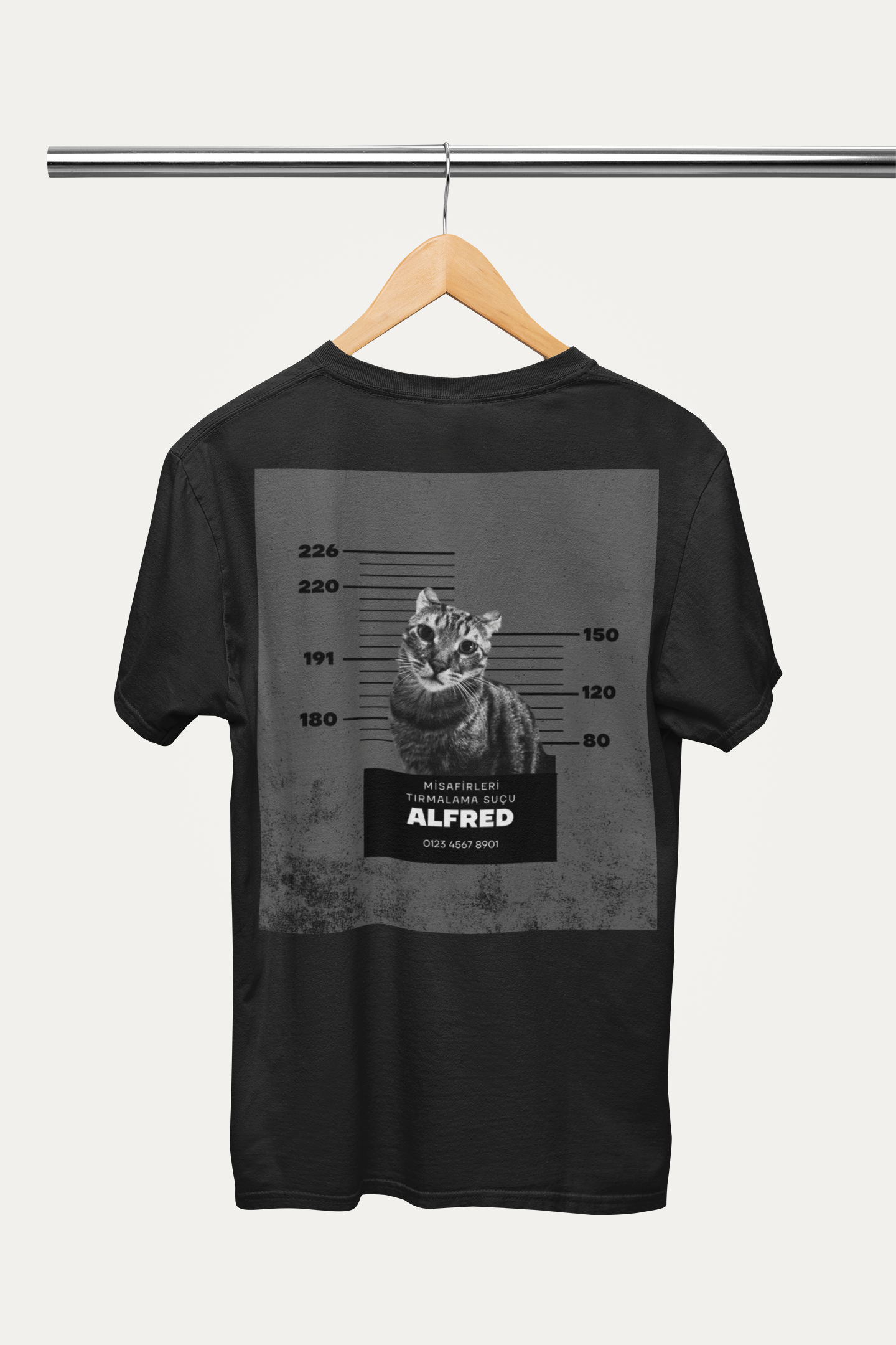 Özelleştirilebilir Evcil Hayvan Mugshot Çocuk Tişört/Sweatshirt/Hoodie