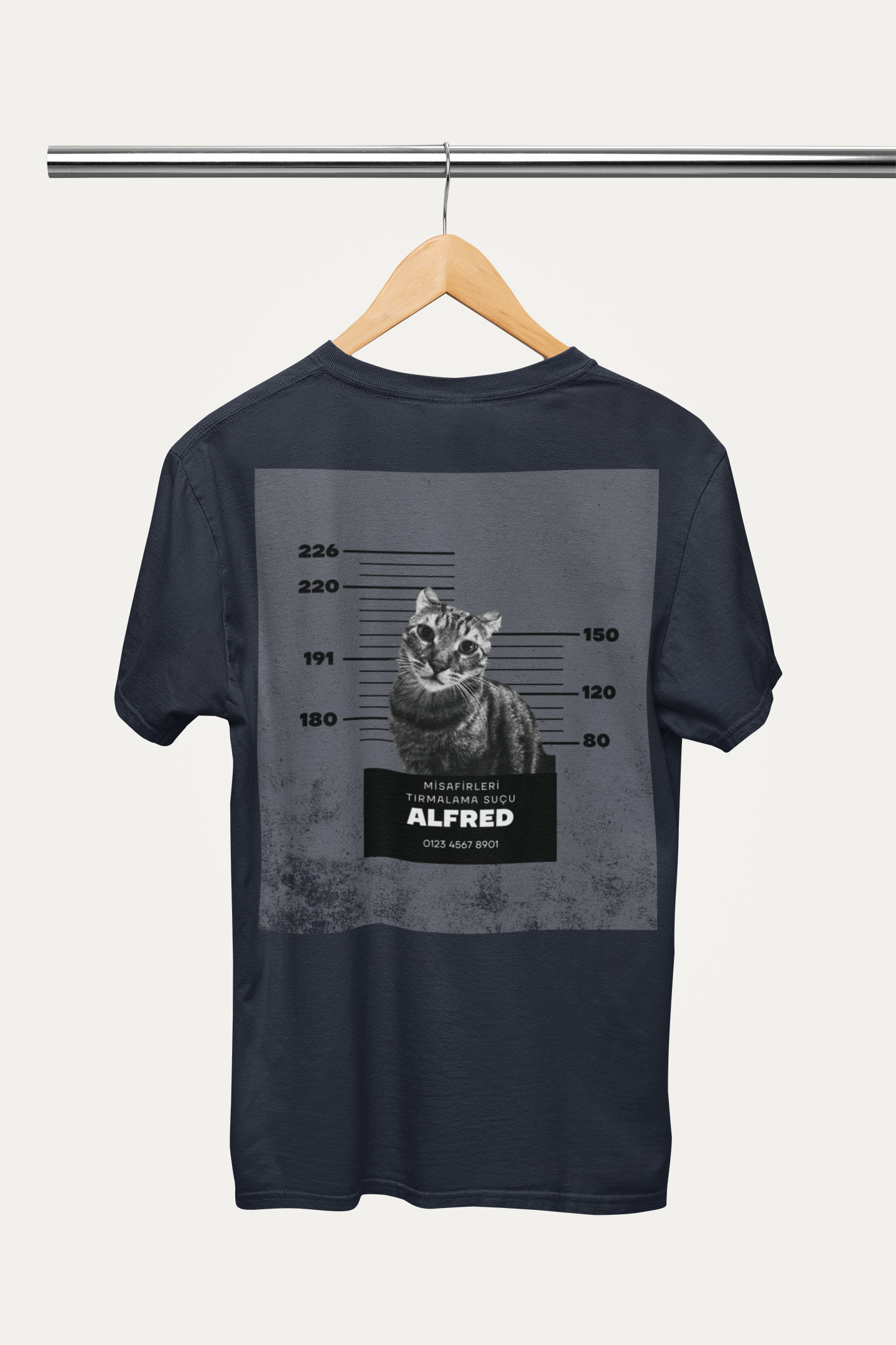 Özelleştirilebilir Evcil Hayvan Mugshot Çocuk Tişört/Sweatshirt/Hoodie