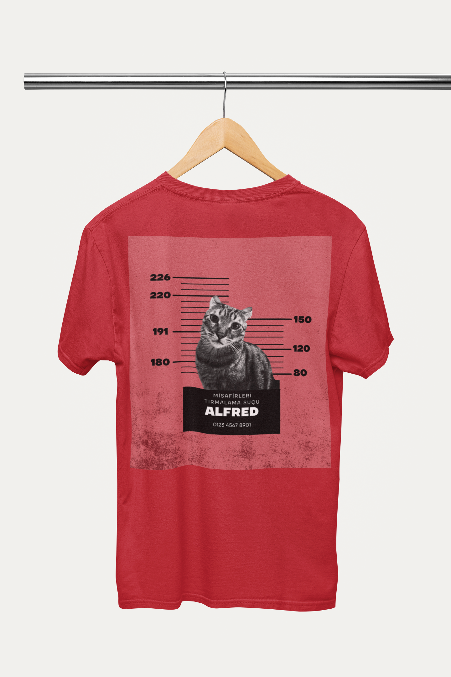 Özelleştirilebilir Evcil Hayvan Mugshot Çocuk Tişört/Sweatshirt/Hoodie