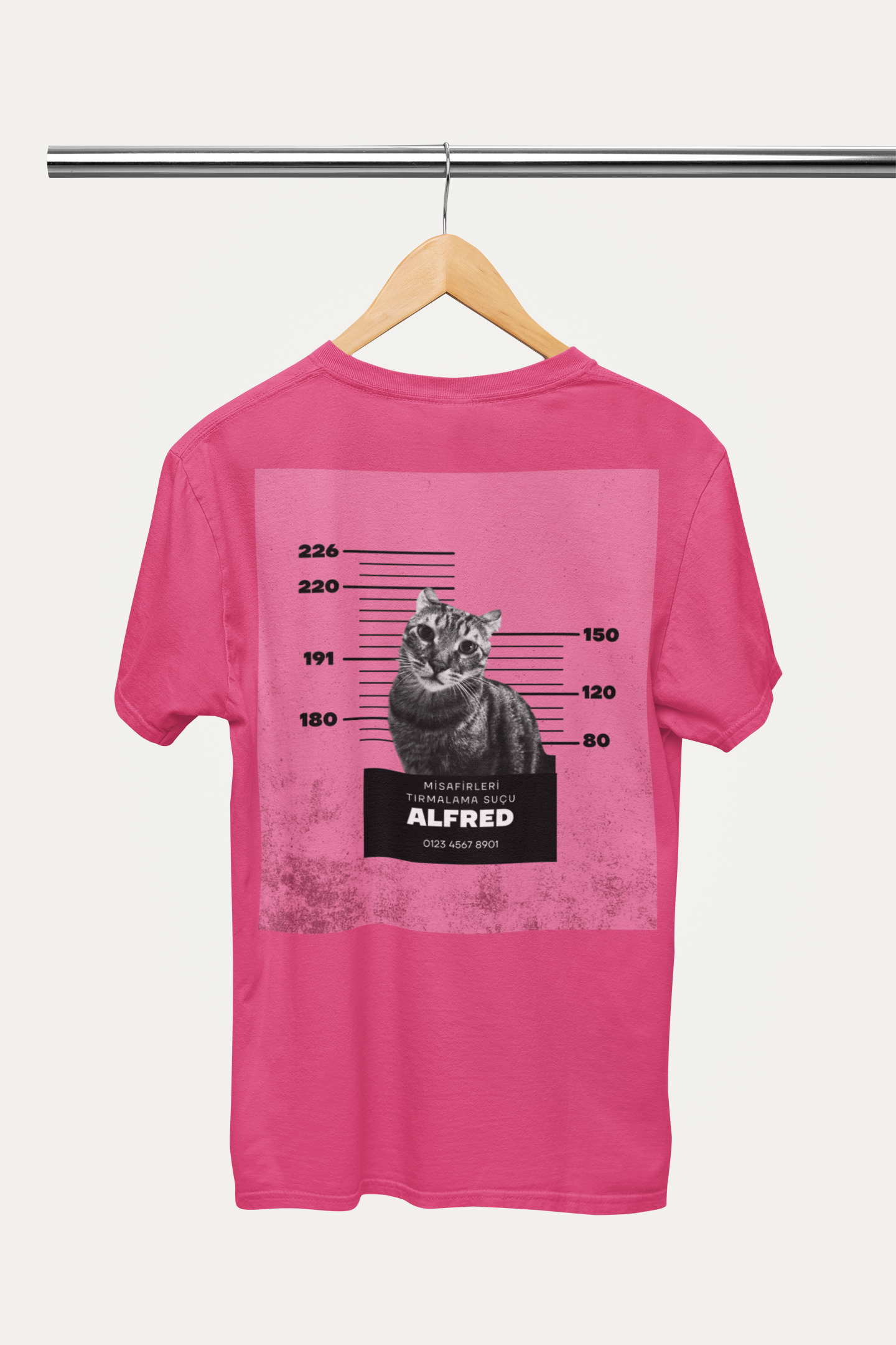 Özelleştirilebilir Evcil Hayvan Mugshot Çocuk Tişört/Sweatshirt/Hoodie