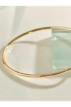 3'lü Kombin Altın Renk İnce Ajda Bilezik/Bileklik