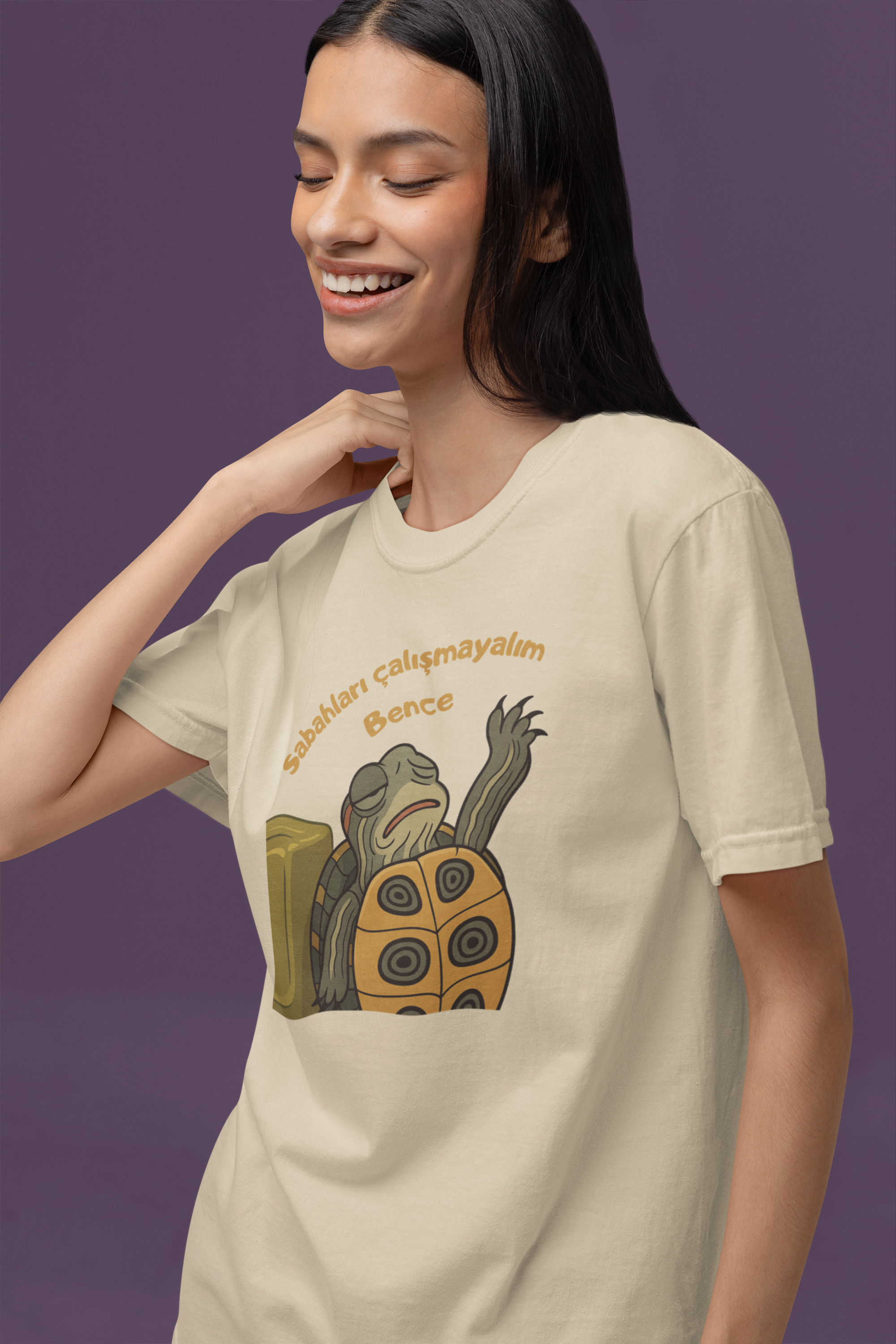 Bezgin Kaplumbağa Tişört
