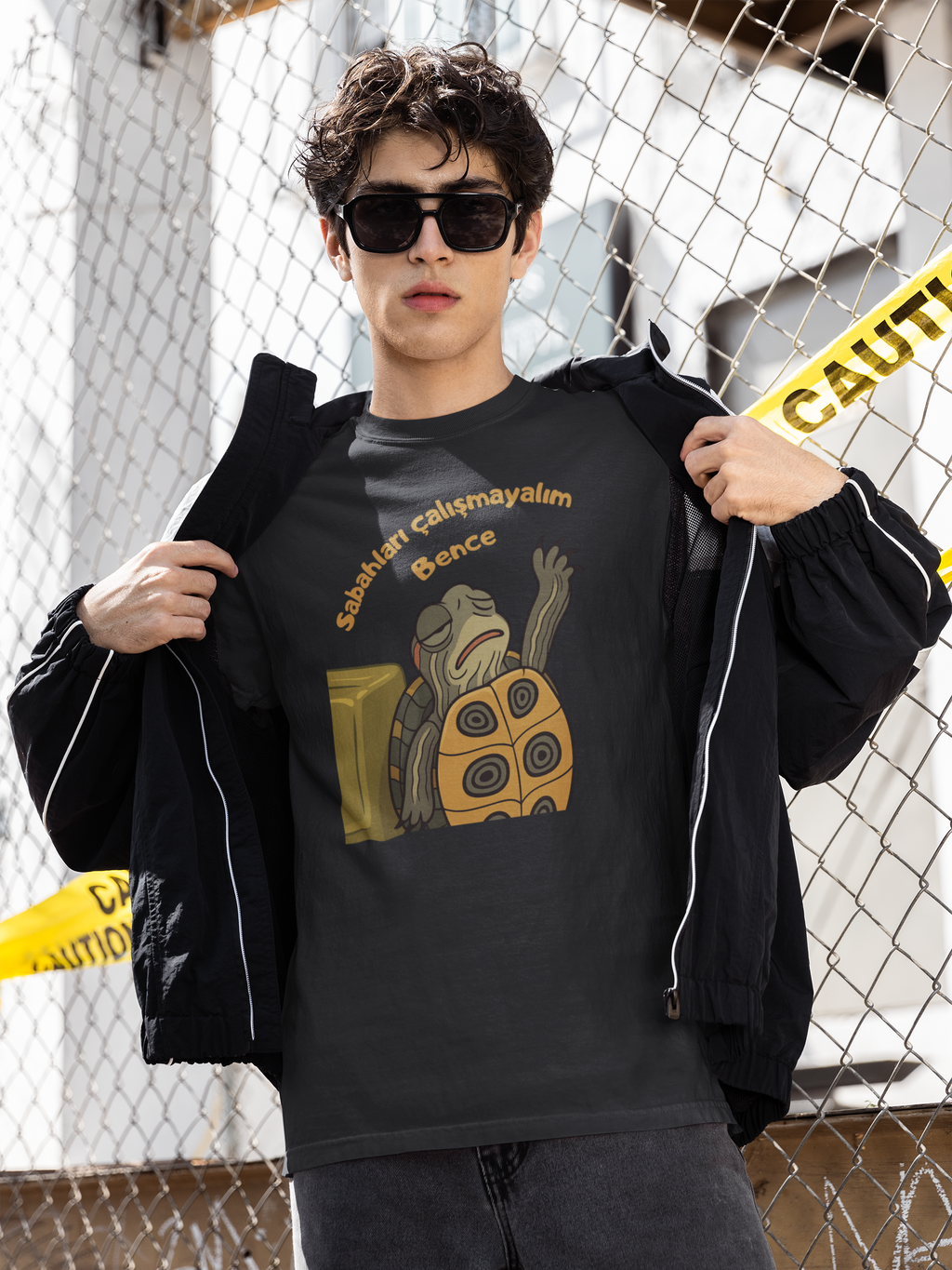 Bezgin Kaplumbağa Tişört