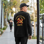 Çekiç ve Orak Erkek Sweatshirt