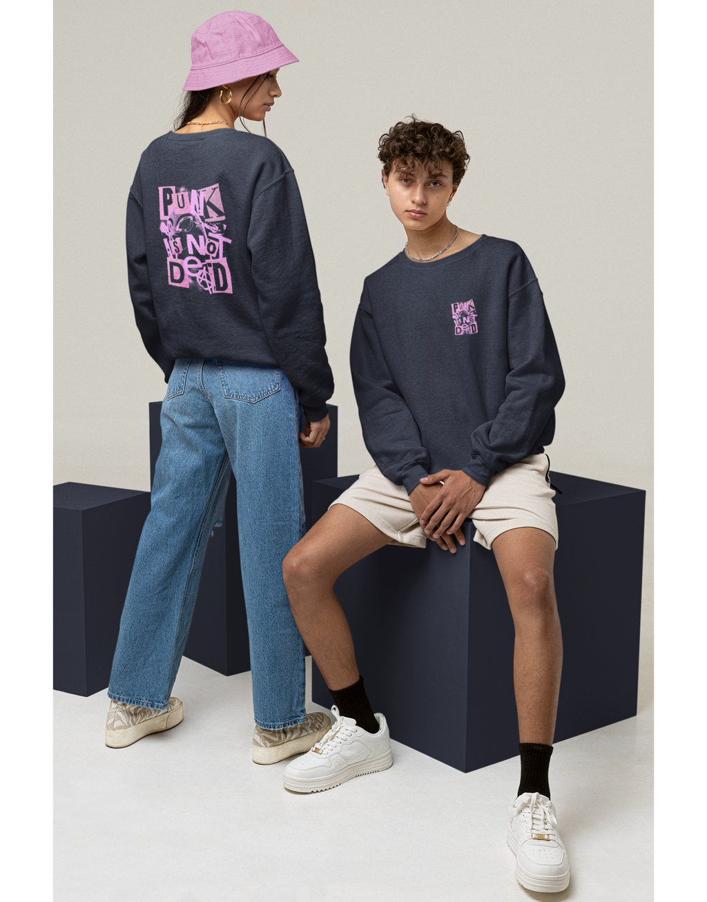 Punk is Not Dead Sweatshirt