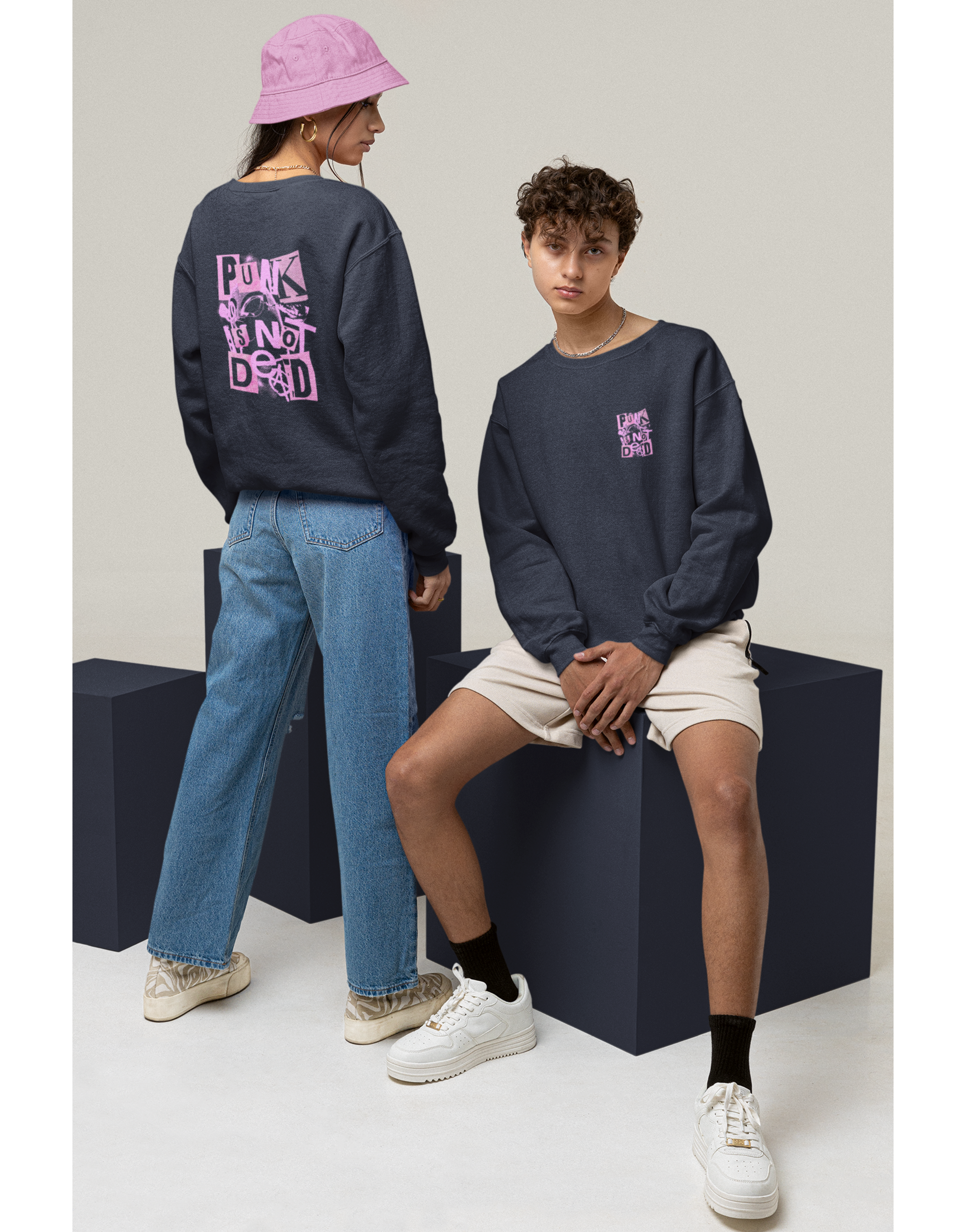 Punk is Not Dead Sweatshirt