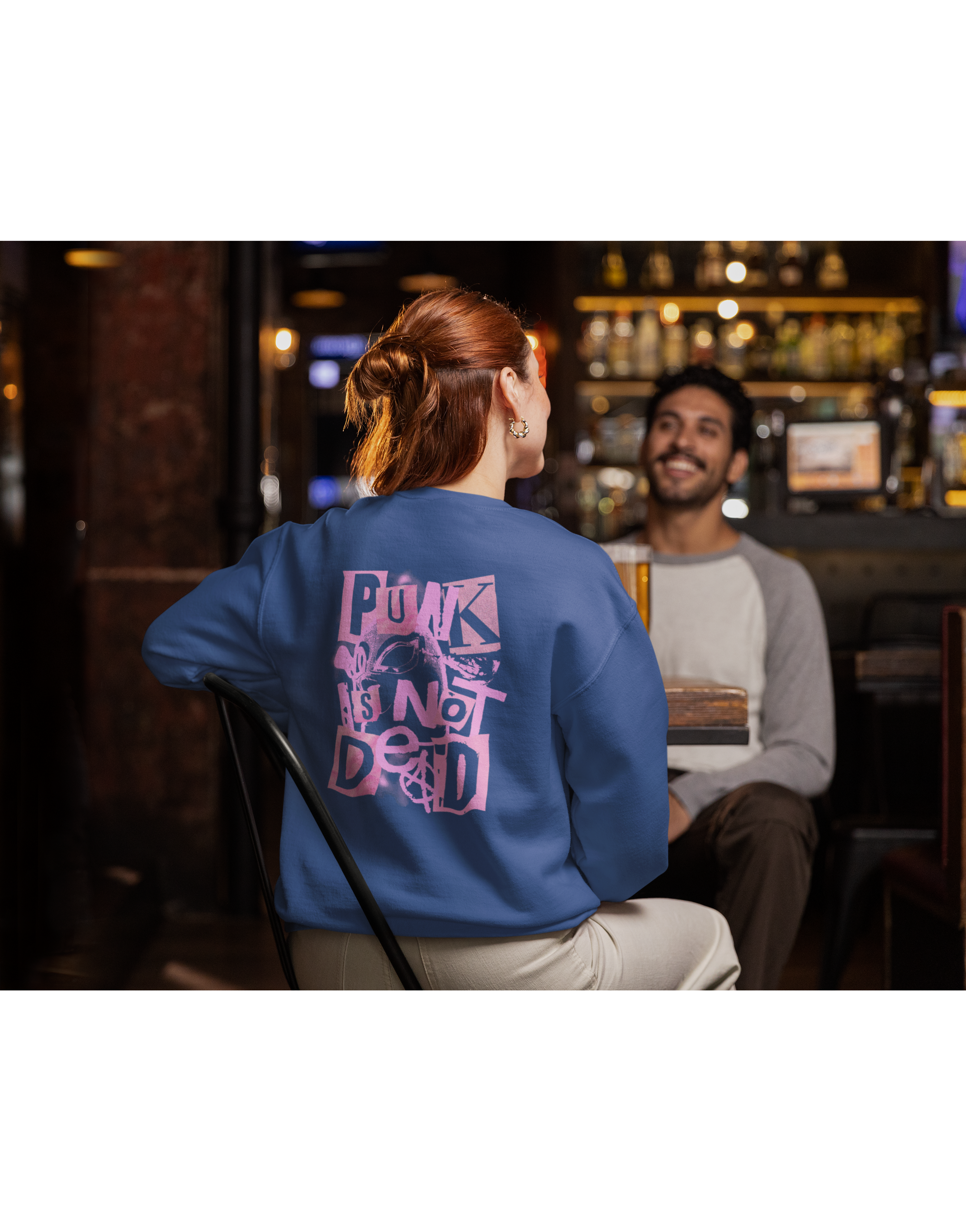 Punk is Not Dead Sweatshirt