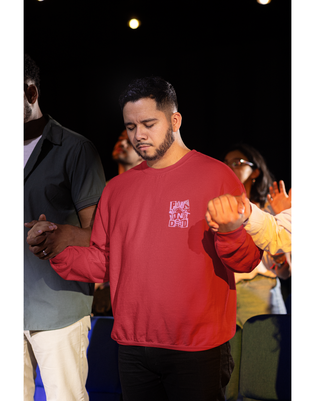 Punk is Not Dead Sweatshirt