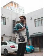 Özelleştirilebilir Evcil Hayvan Mugshot Bez Çanta