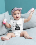 Özelleştirilebilir Evcil Hayvan Mugshot Bebek Zıbını