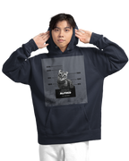 Özelleştirilebilir Evcil Hayvan Mugshot Hoodie