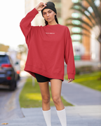 Özelleştirilebilir Romen Rakamlı Tarih Sweatshirt