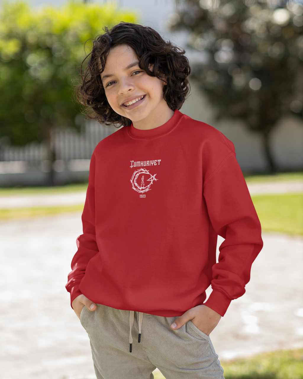 Cumhuriyet 1923 Çocuk Sweatshirt