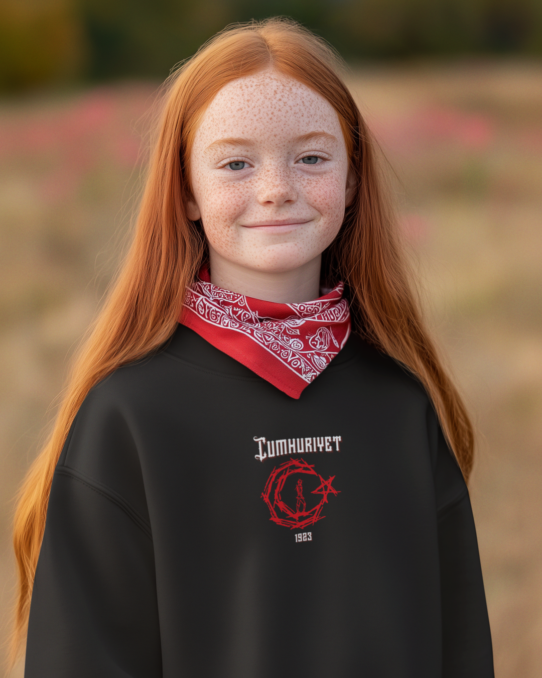 Cumhuriyet 1923 Çocuk Sweatshirt